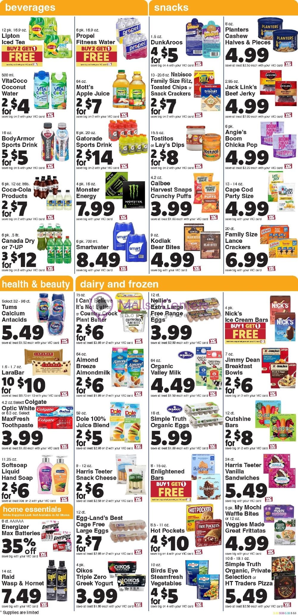 Weekly ad for Harris Teeter valid: 06/19/2024 - 06/25/2024, page 5