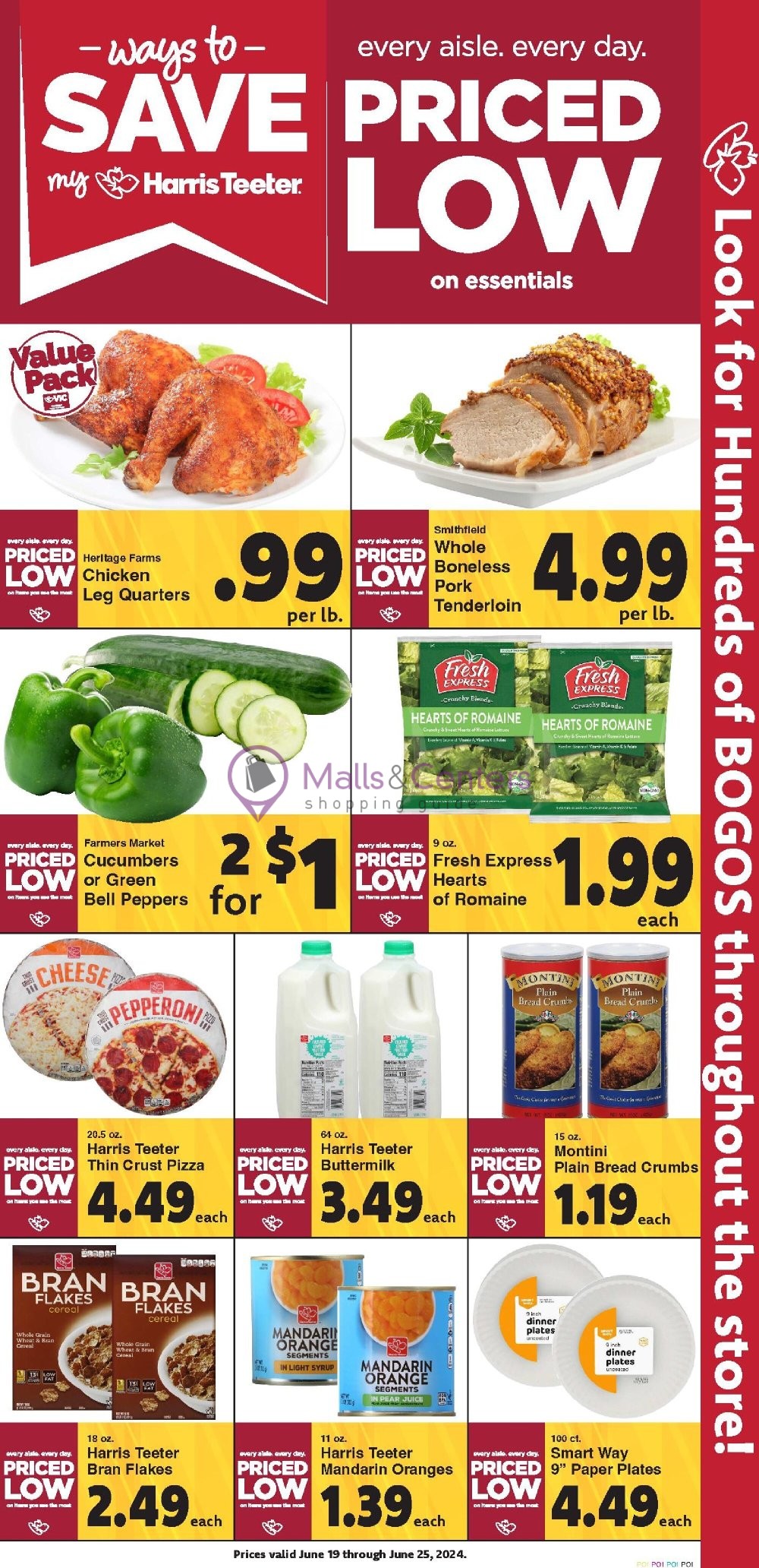 Weekly ad for Harris Teeter valid: 06/19/2024 - 06/25/2024, page 7