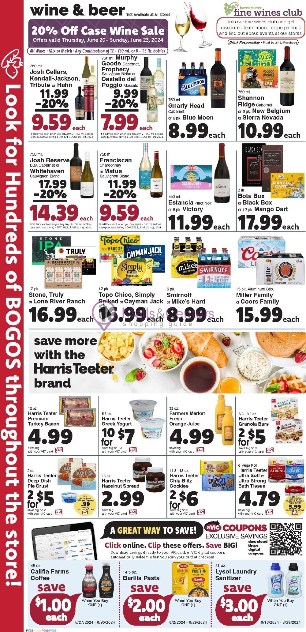 Weekly ad for Harris Teeter valid: 06/19/2024 - 06/25/2024, page 8