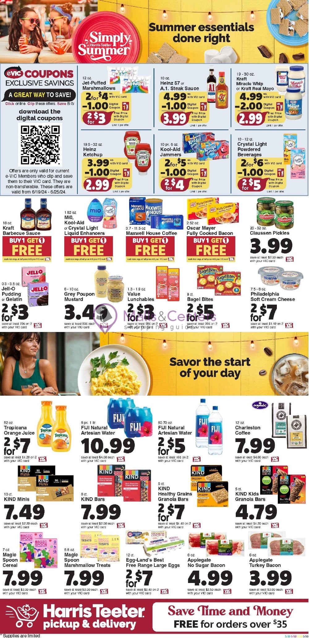 Weekly ad for Harris Teeter valid: 06/19/2024 - 06/25/2024, page 9