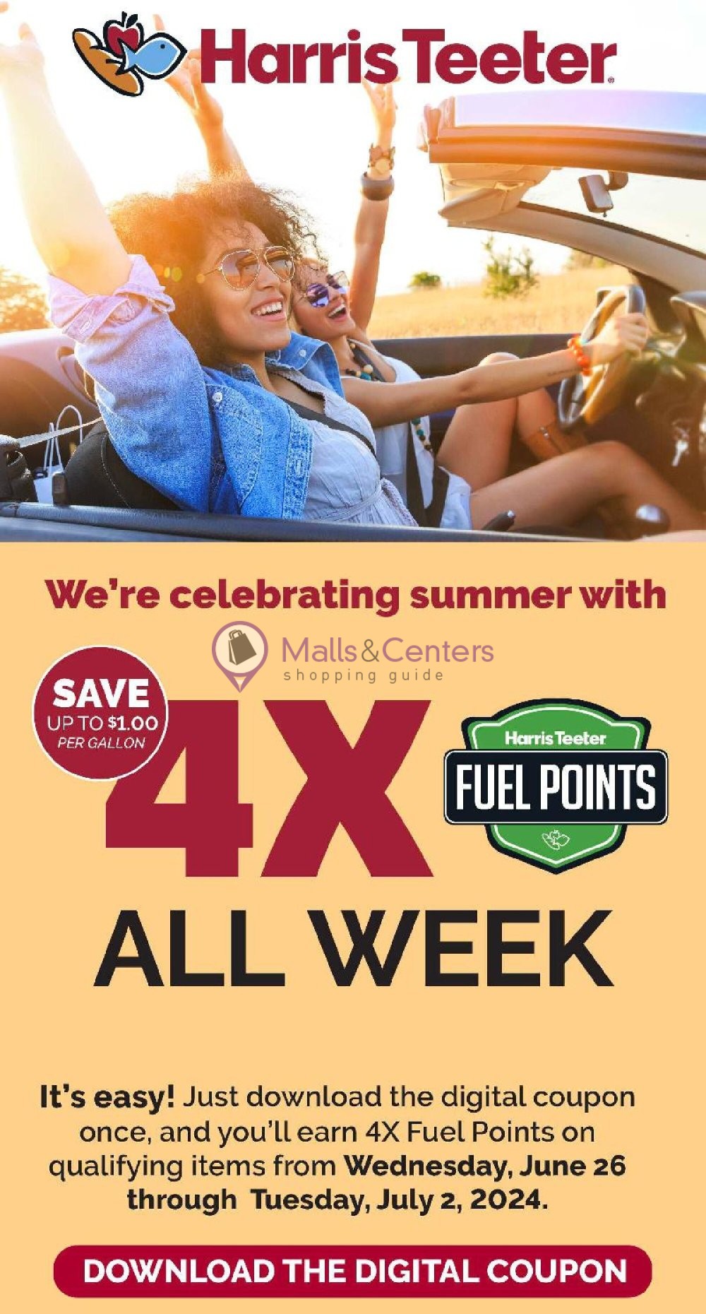 Weekly ad for Harris Teeter valid: 06/26/2024 - 07/02/2024, page 11 Weekly ad for Harris Teeter valid: 06/26/2024 - 07/02/2024, page 11