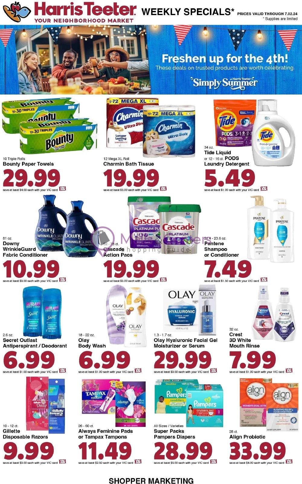 Weekly ad for Harris Teeter valid: 06/26/2024 - 07/02/2024, page 12 Weekly ad for Harris Teeter valid: 06/26/2024 - 07/02/2024, page 12