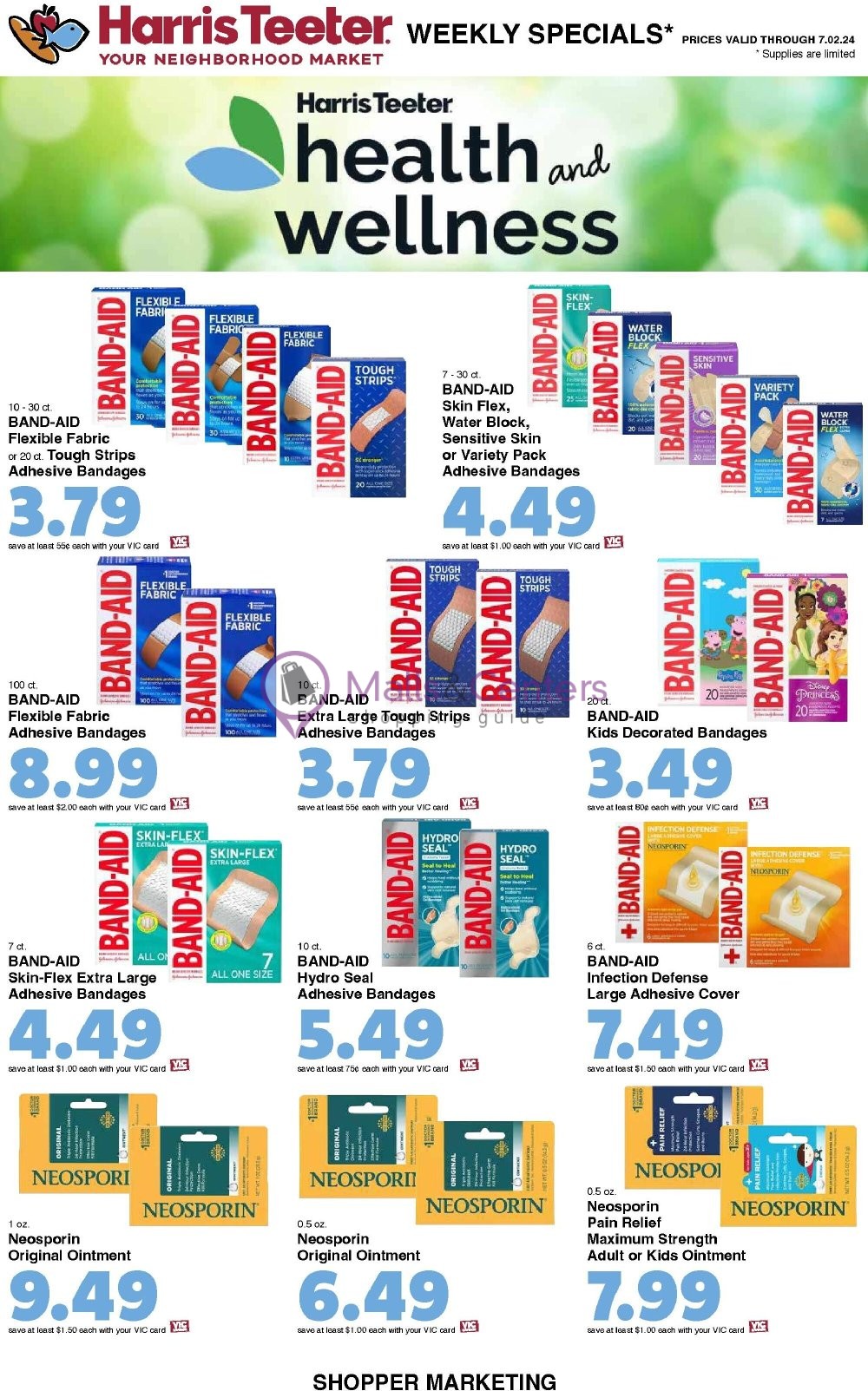 Weekly ad for Harris Teeter valid: 06/26/2024 - 07/02/2024, page 13 Weekly ad for Harris Teeter valid: 06/26/2024 - 07/02/2024, page 13