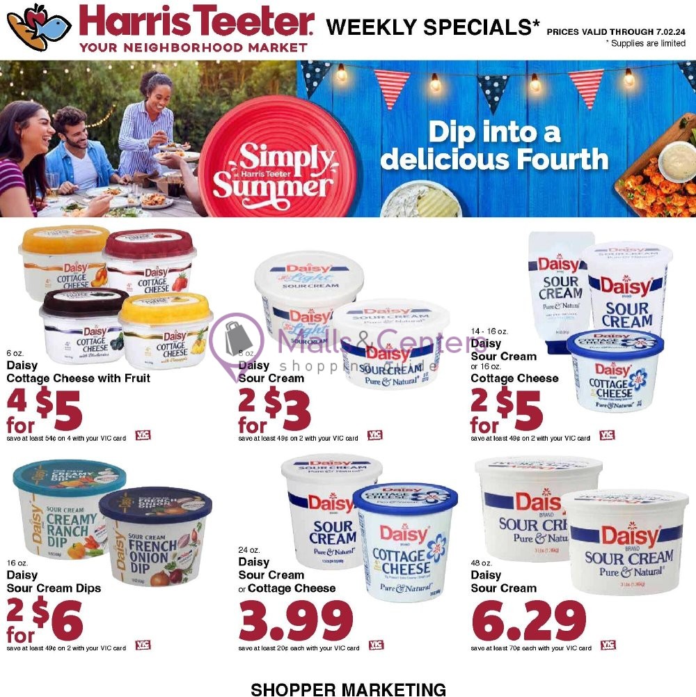 Weekly ad for Harris Teeter valid: 06/26/2024 - 07/02/2024, page 15 Weekly ad for Harris Teeter valid: 06/26/2024 - 07/02/2024, page 15
