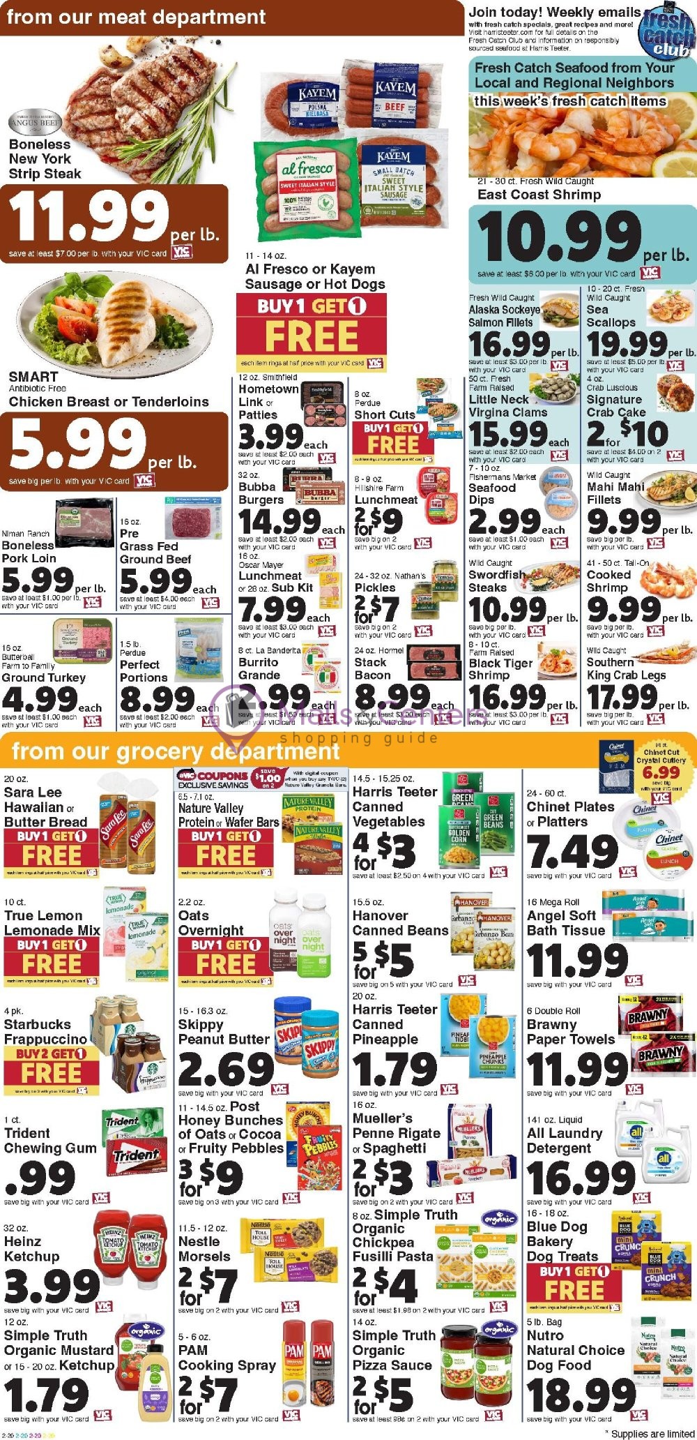 Weekly ad for Harris Teeter valid: 06/26/2024 - 07/02/2024, page 4 Weekly ad for Harris Teeter valid: 06/26/2024 - 07/02/2024, page 4