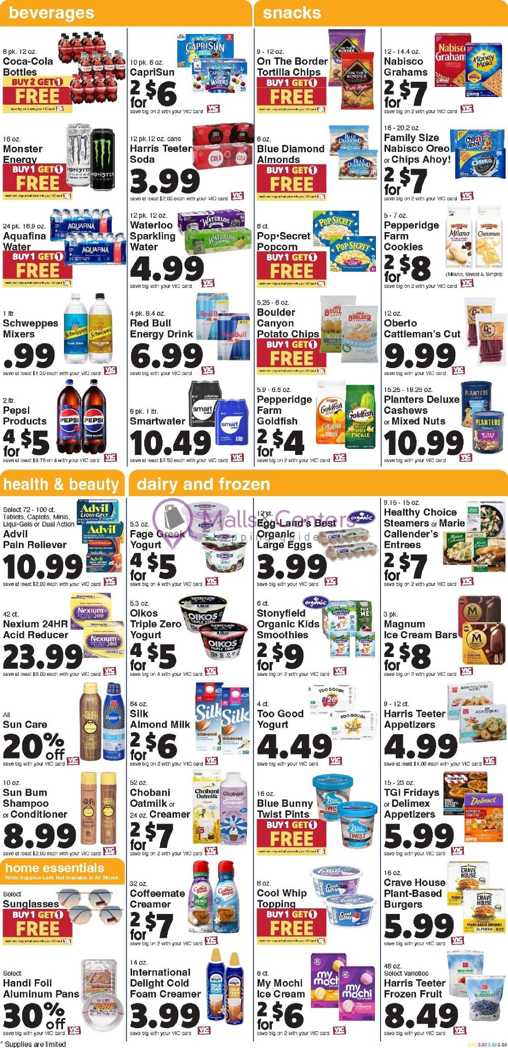 Weekly ad for Harris Teeter valid: 06/26/2024 - 07/02/2024, page 5 Weekly ad for Harris Teeter valid: 06/26/2024 - 07/02/2024, page 5