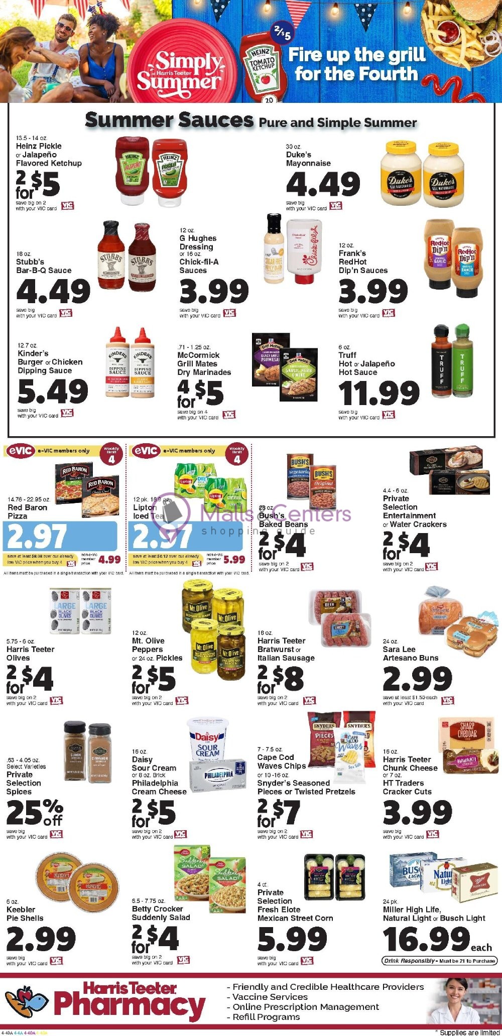 Weekly ad for Harris Teeter valid: 06/26/2024 - 07/02/2024, page 6 Weekly ad for Harris Teeter valid: 06/26/2024 - 07/02/2024, page 6