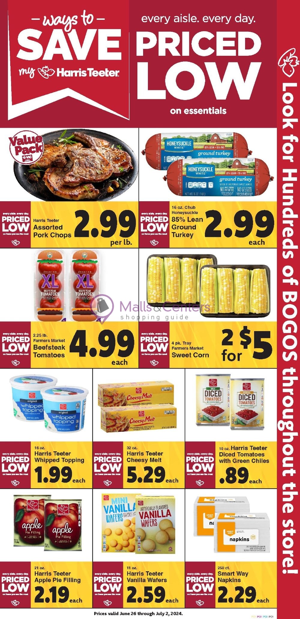 Weekly ad for Harris Teeter valid: 06/26/2024 - 07/02/2024, page 7 Weekly ad for Harris Teeter valid: 06/26/2024 - 07/02/2024, page 7