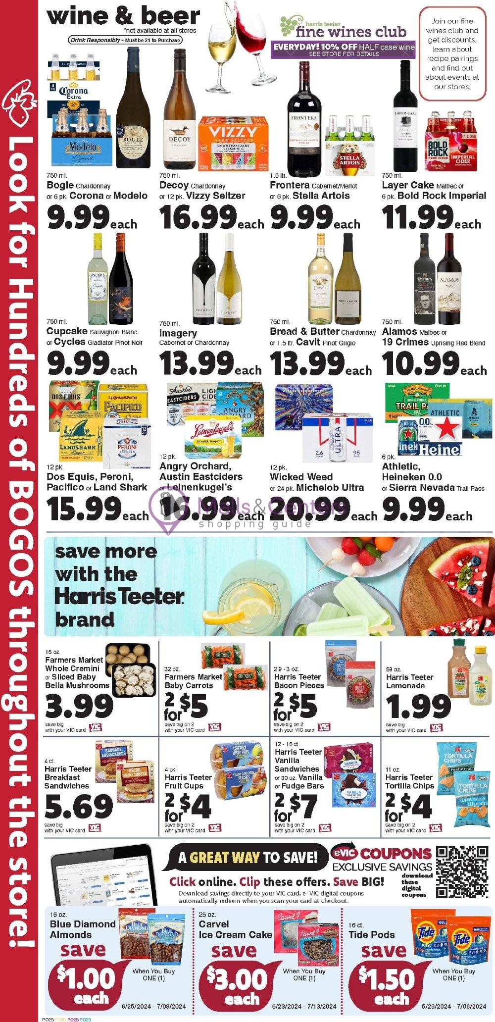 Weekly ad for Harris Teeter valid: 06/26/2024 - 07/02/2024, page 8 Weekly ad for Harris Teeter valid: 06/26/2024 - 07/02/2024, page 8
