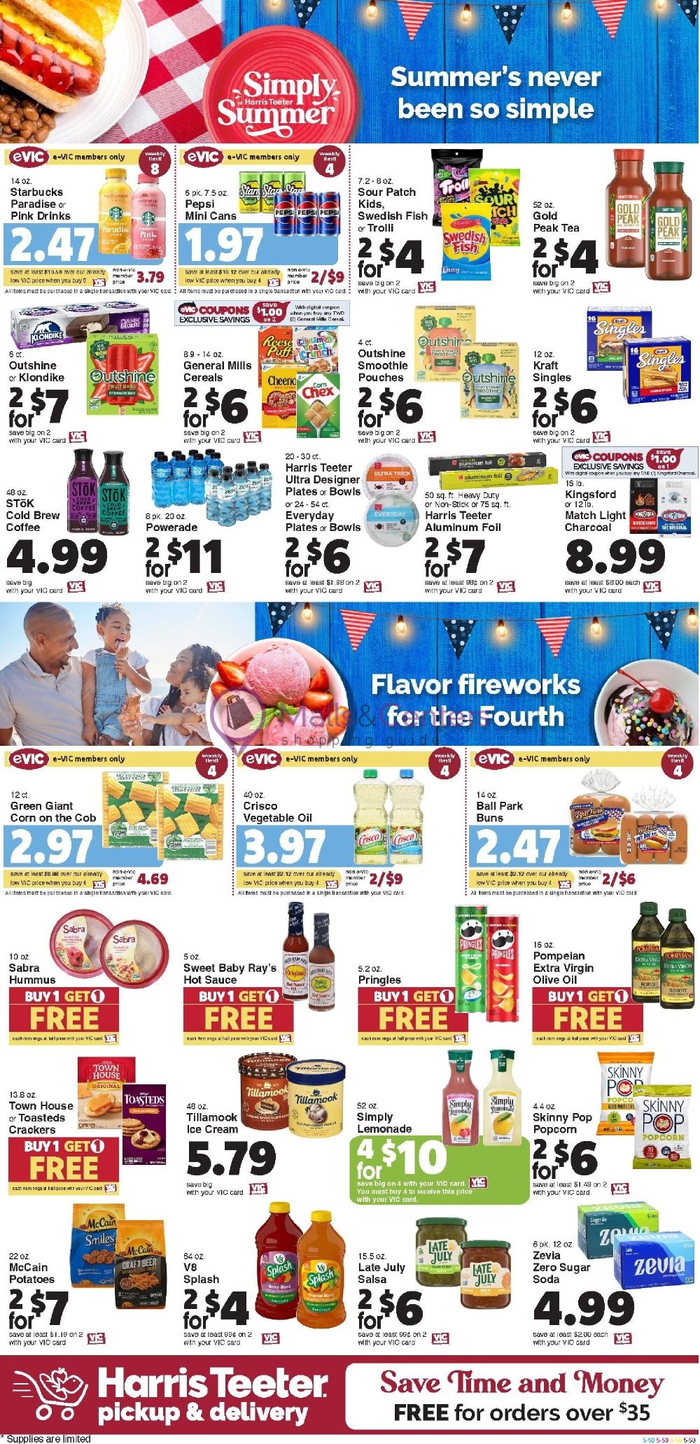Weekly ad for Harris Teeter valid: 06/26/2024 - 07/02/2024, page 9 Weekly ad for Harris Teeter valid: 06/26/2024 - 07/02/2024, page 9