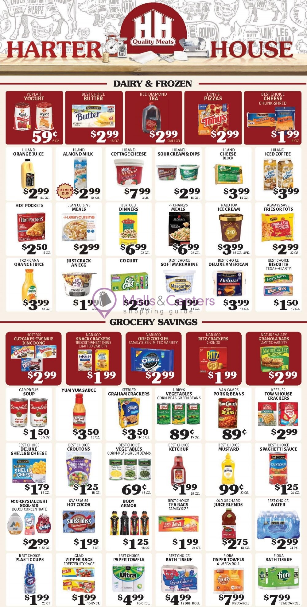 Harter House Weekly ad valid from 04/12/2023 to 04/18/2023 MallsCenters