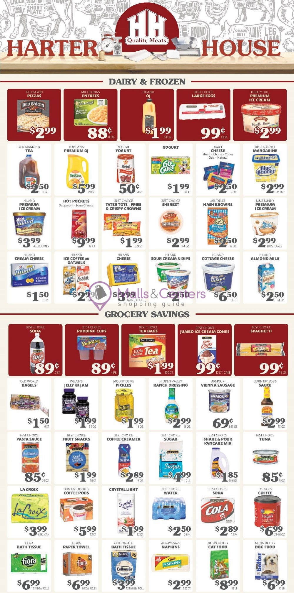Harter House Weekly Ad sales & flyers specials MallsCenters