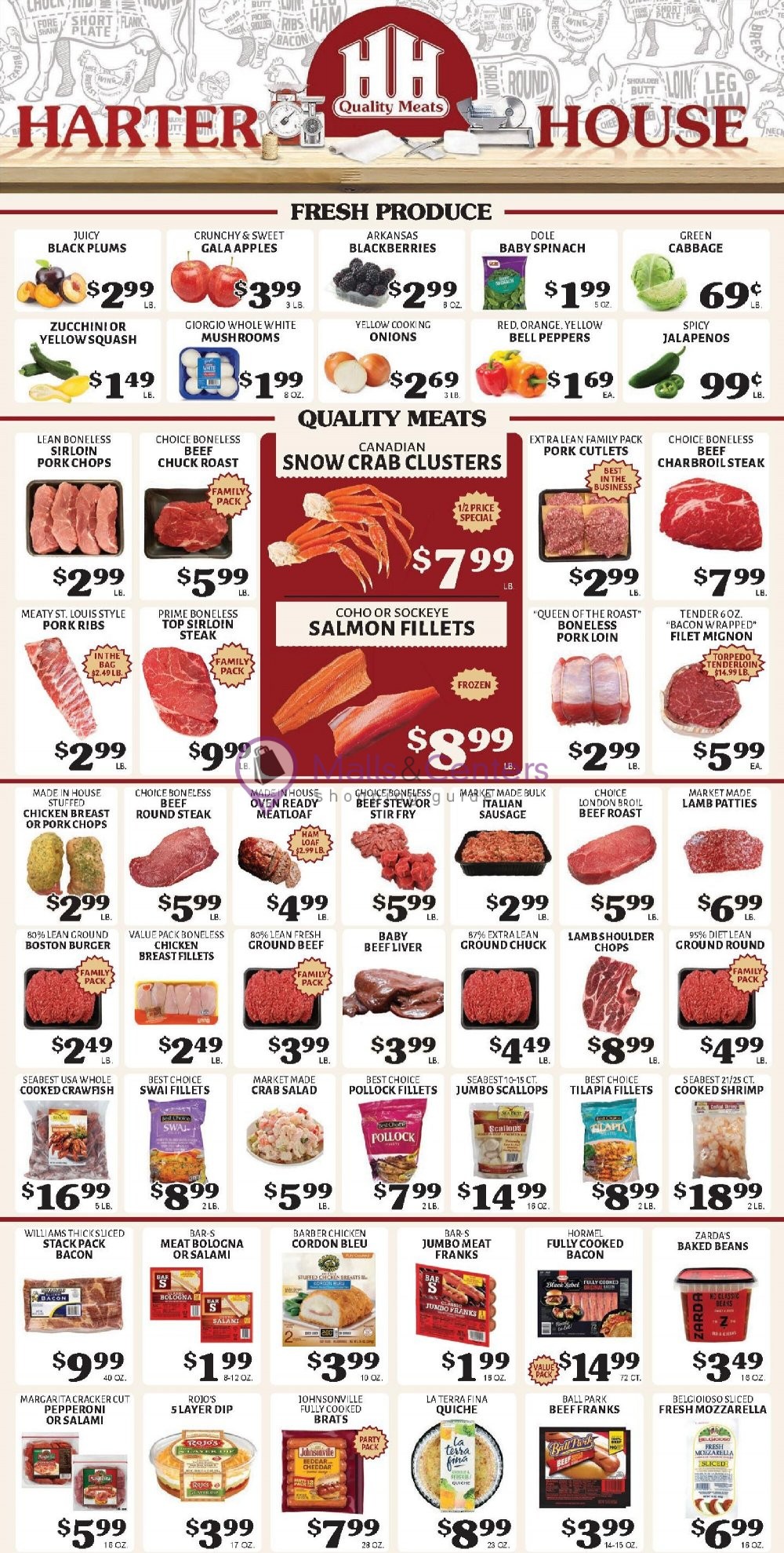 Harter House Weekly ad valid from 06/21/2023 to 06/27/2023 MallsCenters