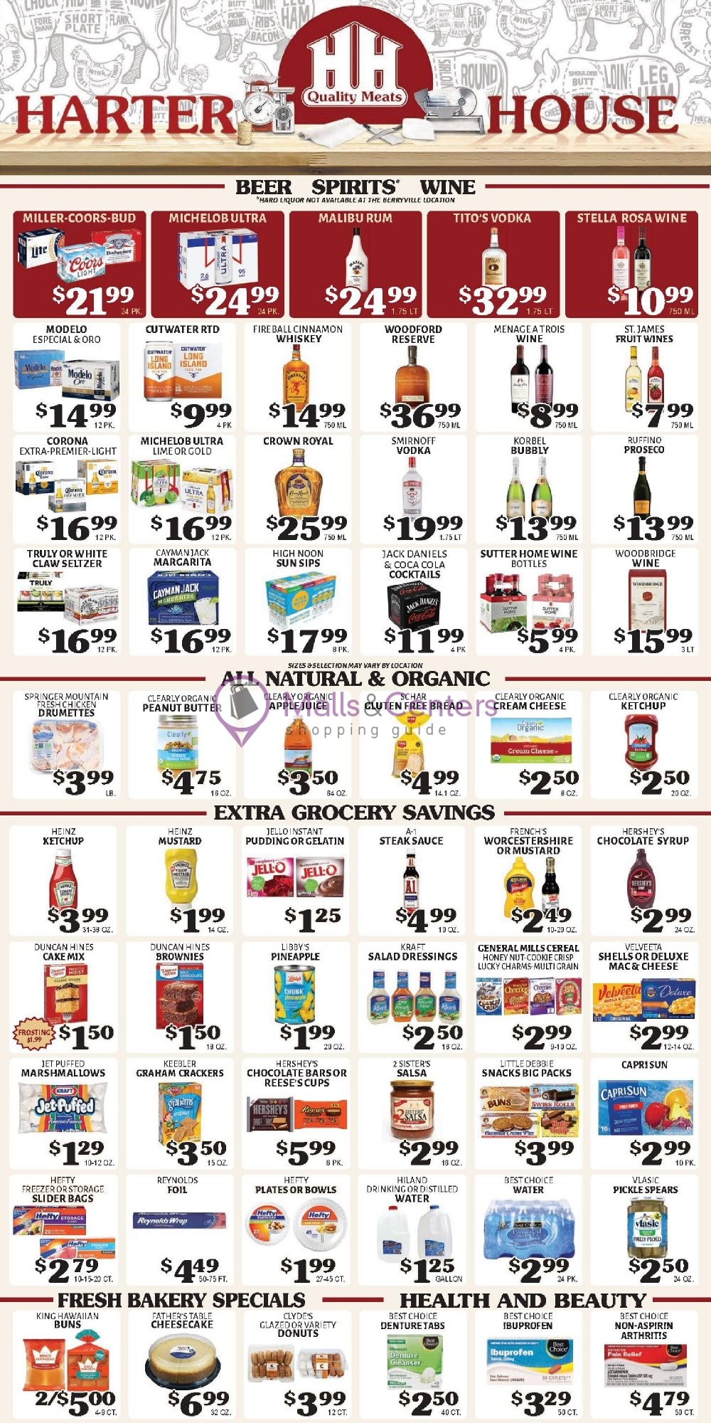Harter House Weekly ad valid from 06/28/2023 to 07/04/2023 MallsCenters