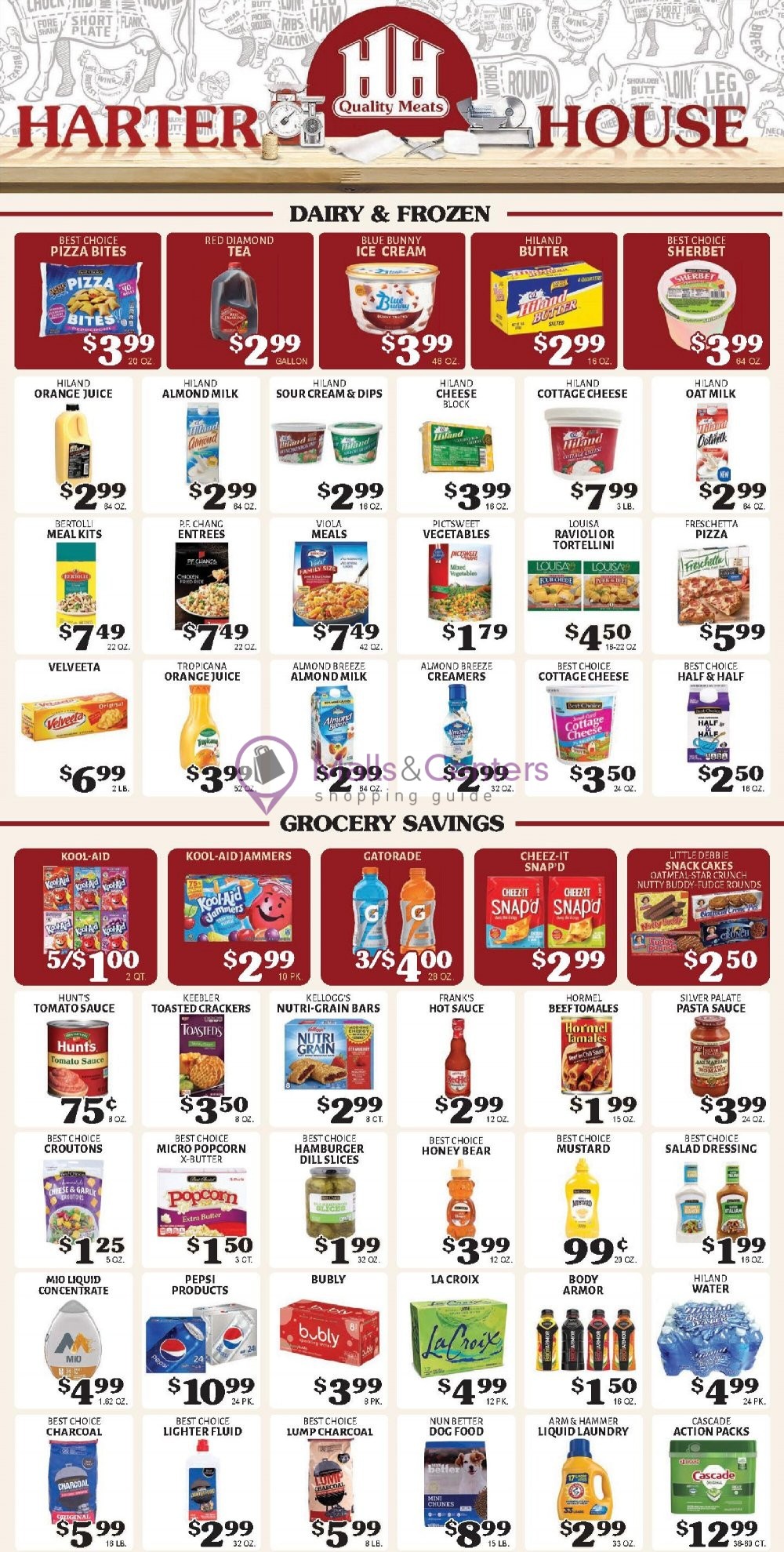 Harter House Weekly ad valid from 06/07/2023 to 06/13/2023 MallsCenters