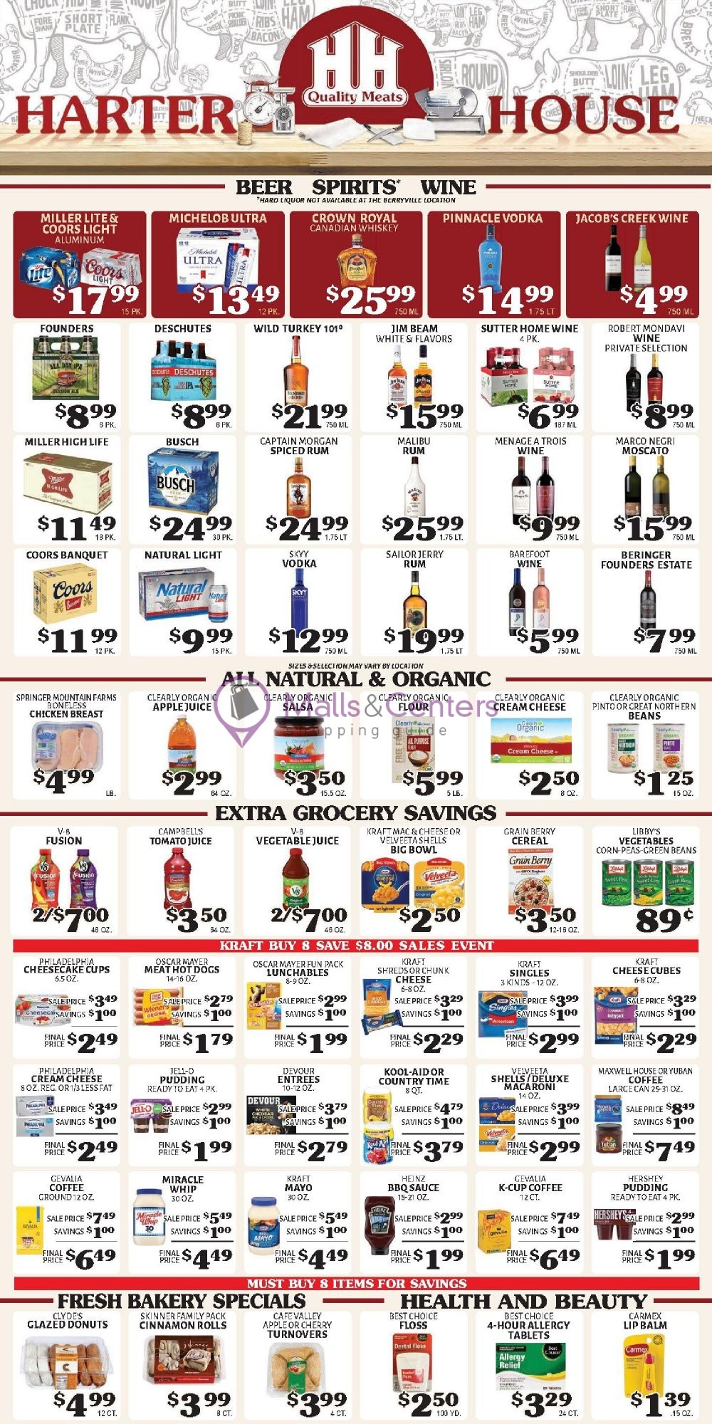 Harter House Weekly ad valid from 06/07/2023 to 06/13/2023 MallsCenters
