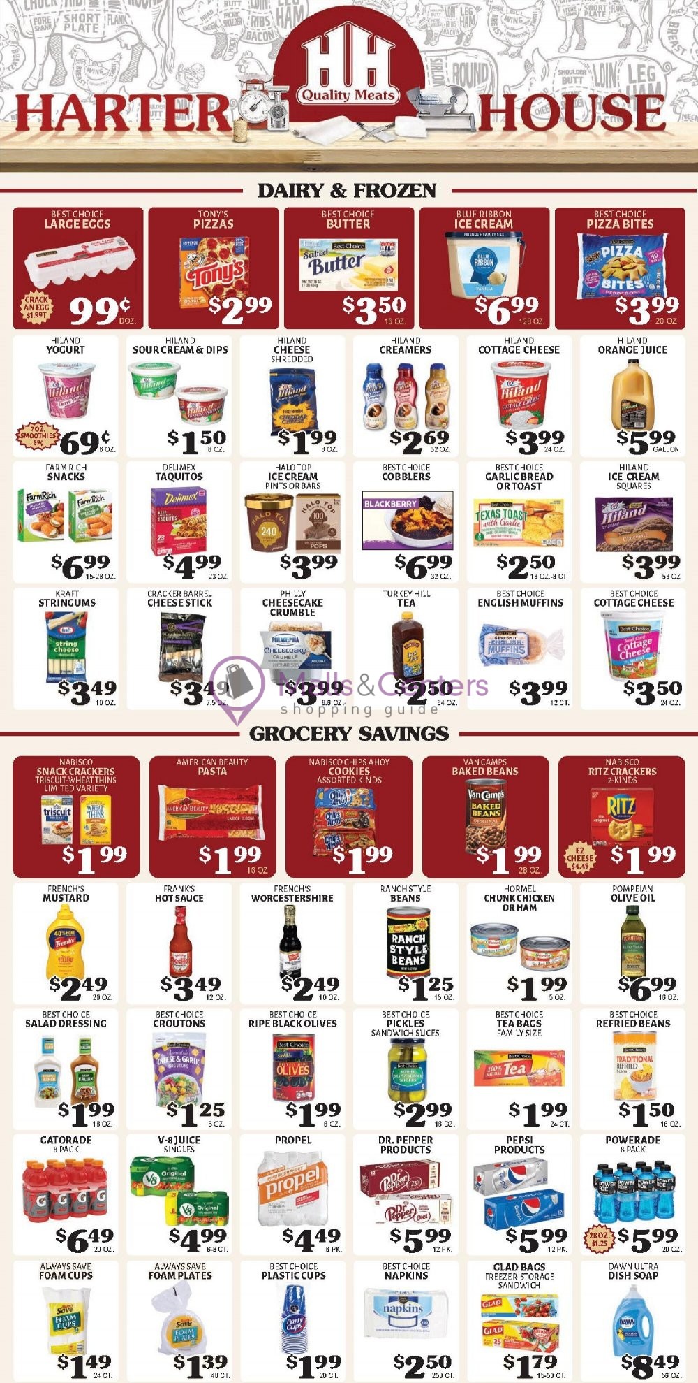 Harter House Weekly ad valid from 05/31/2023 to 06/06/2023 MallsCenters