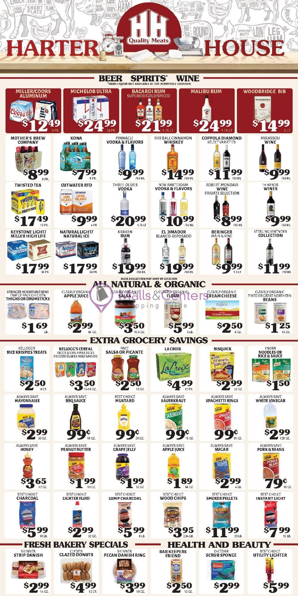 Harter House Weekly ad valid from 05/31/2023 to 06/06/2023 MallsCenters