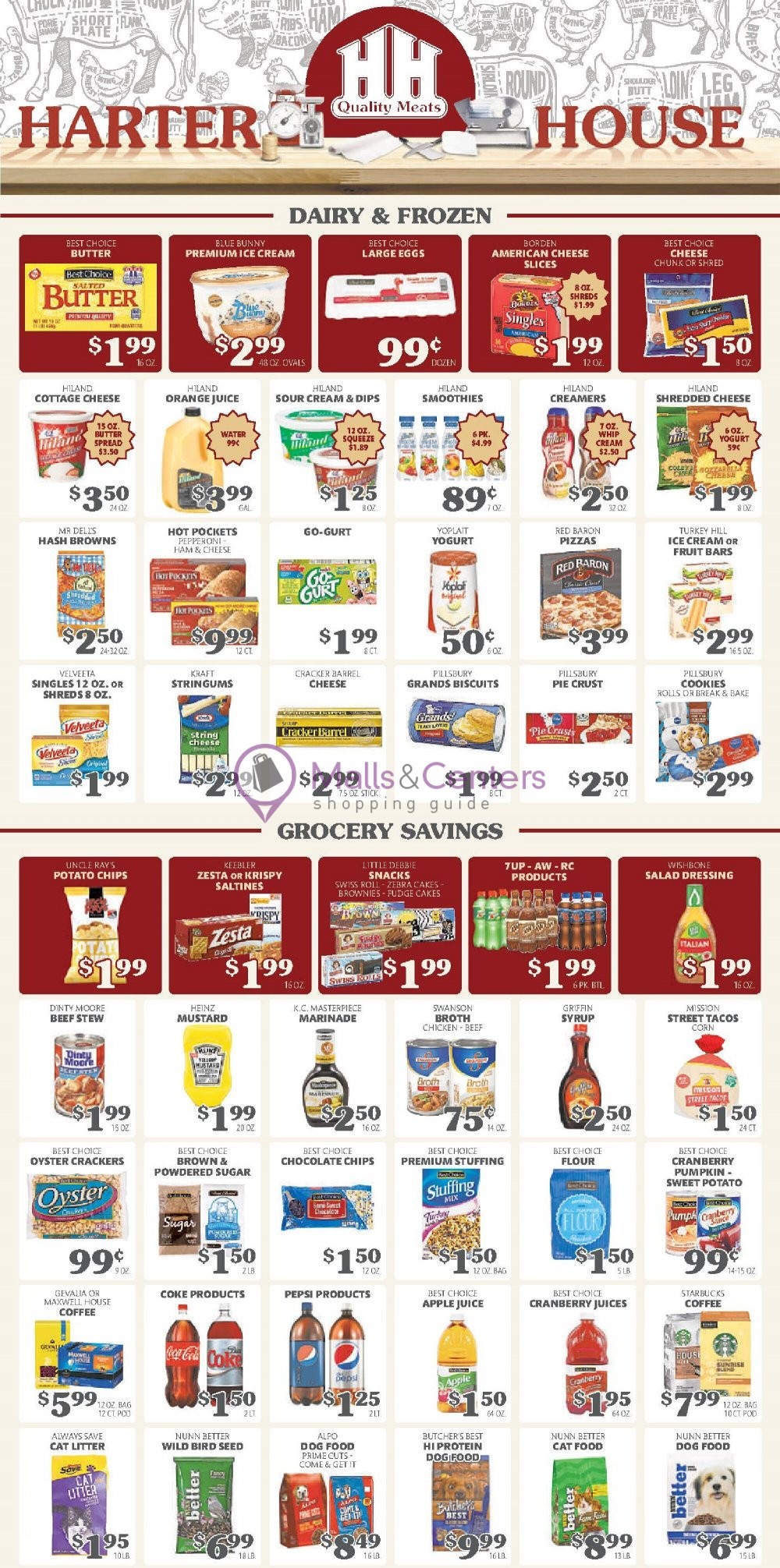 Harter House Weekly ad valid from 11/10/2021 to 11/16/2021 MallsCenters