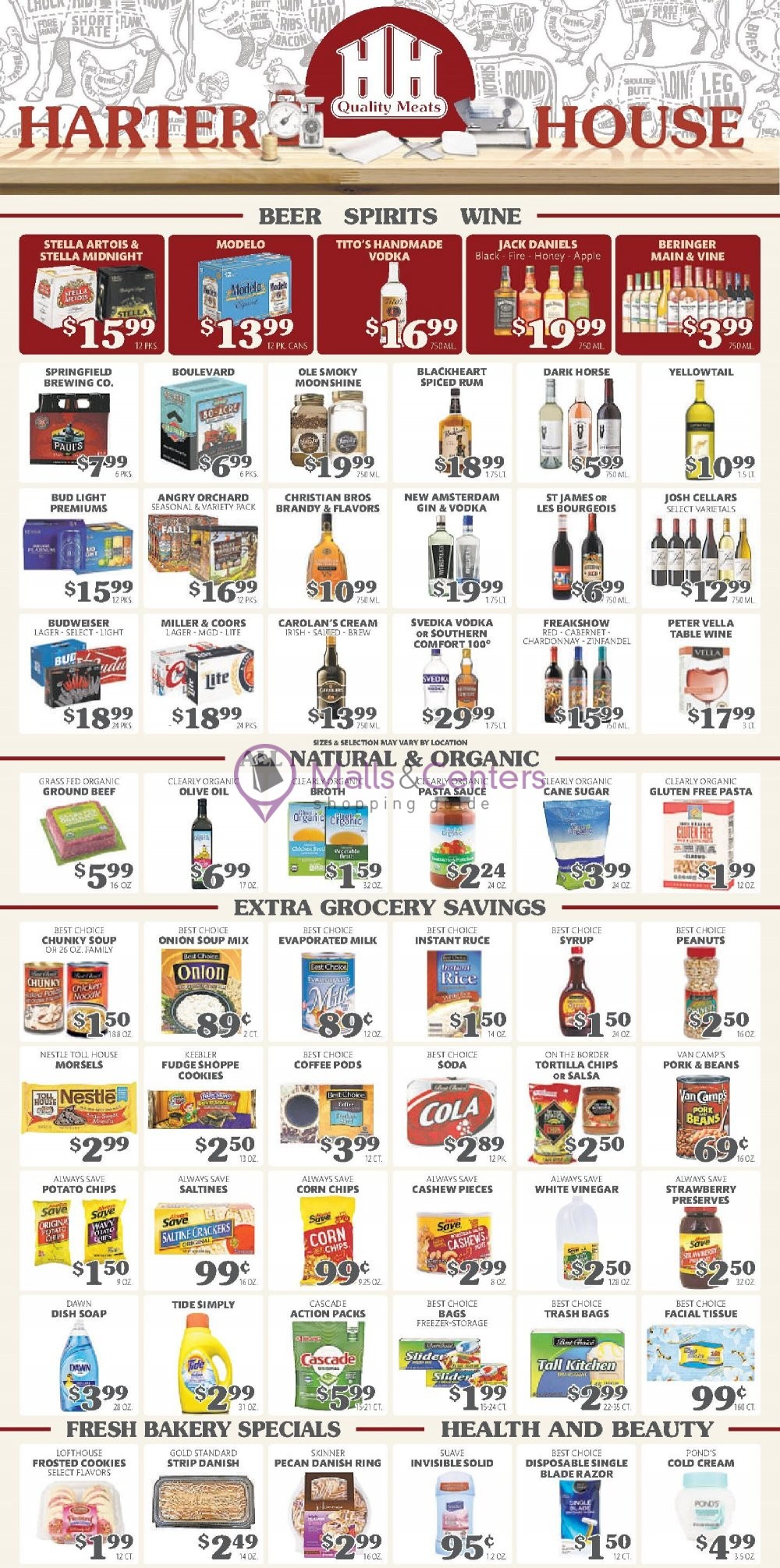 Harter House Weekly ad valid from 11/10/2021 to 11/16/2021 MallsCenters
