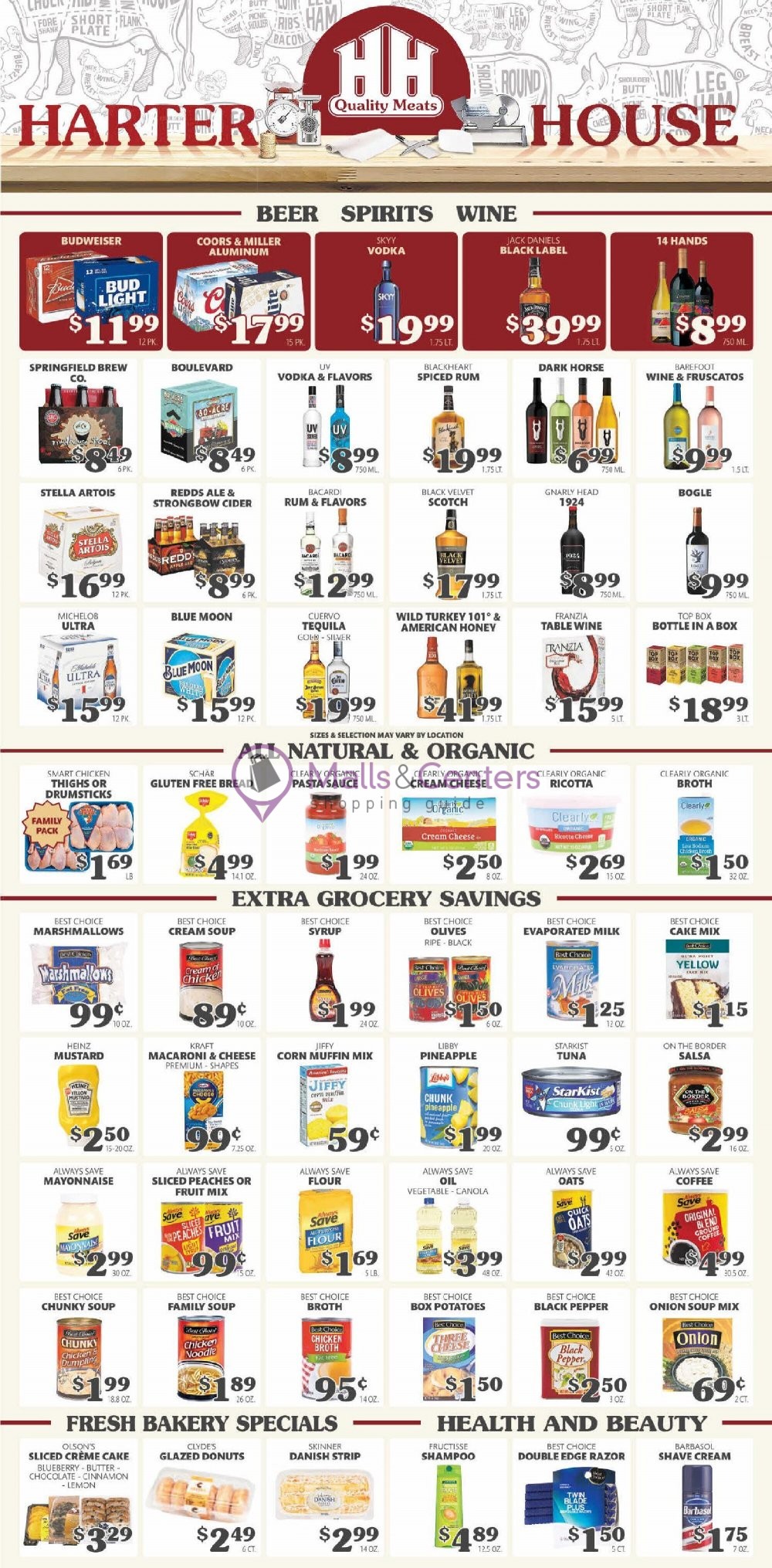 Harter House Weekly ad valid from 11/09/2022 to 11/15/2022 MallsCenters