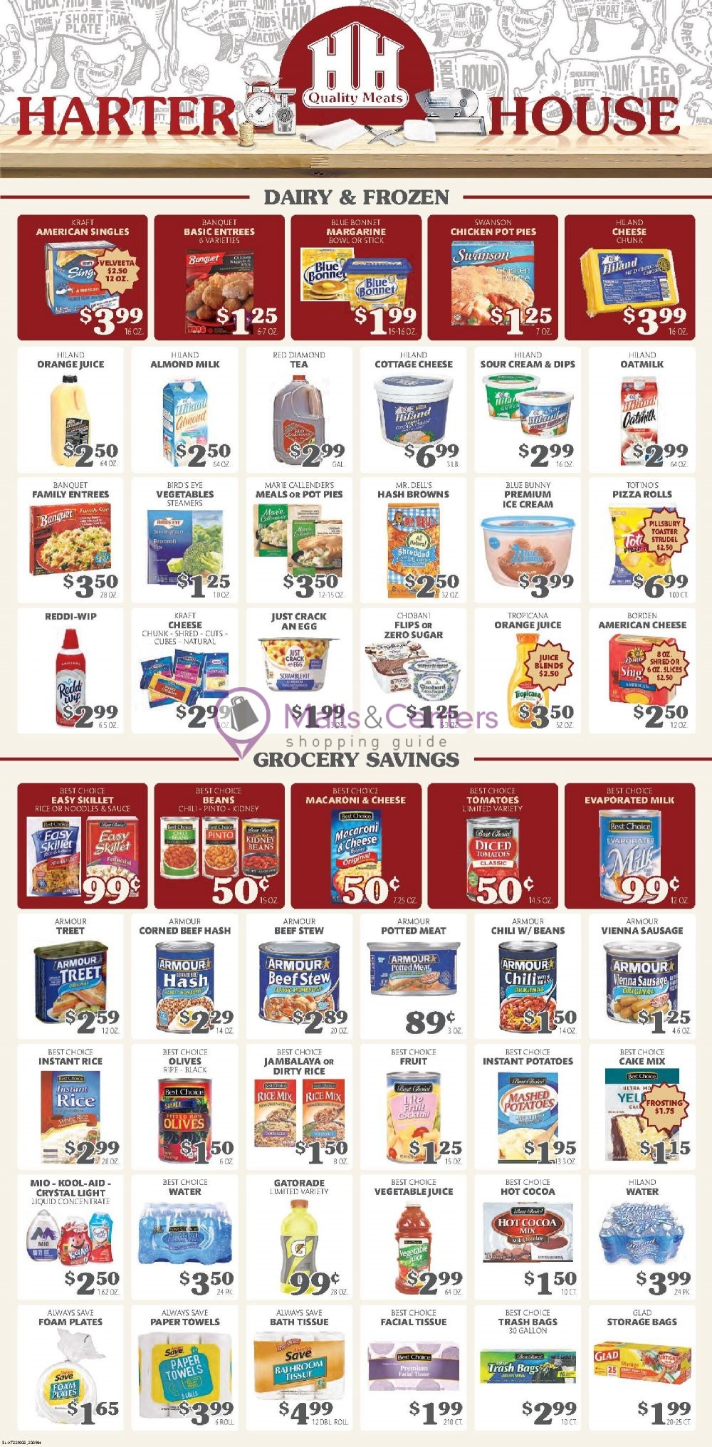 Harter House Weekly ad valid from 10/12/2022 to 10/18/2022 MallsCenters