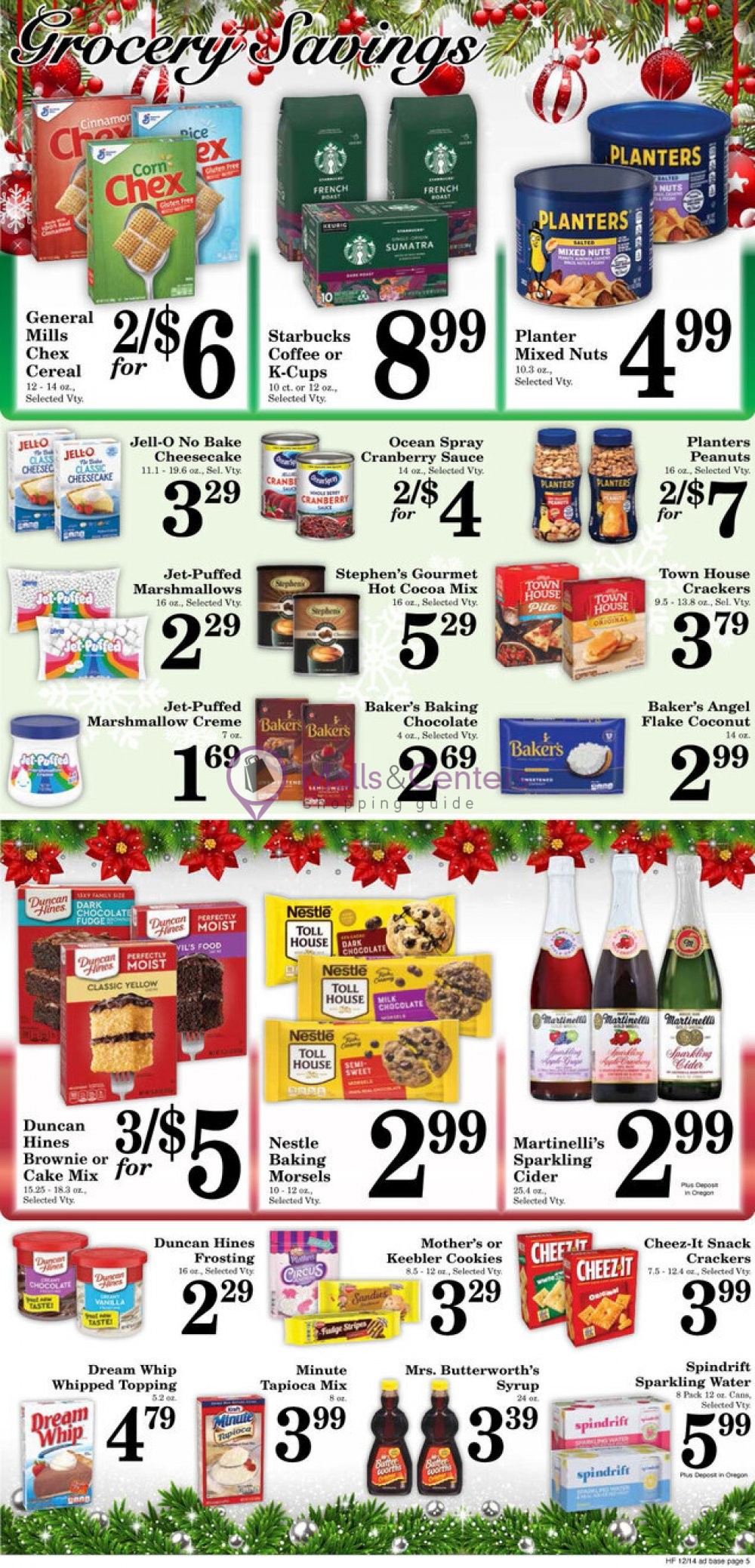 Harvest Foods Weekly ad valid from 12/14/2022 to 12/27/2022 - MallsCenters