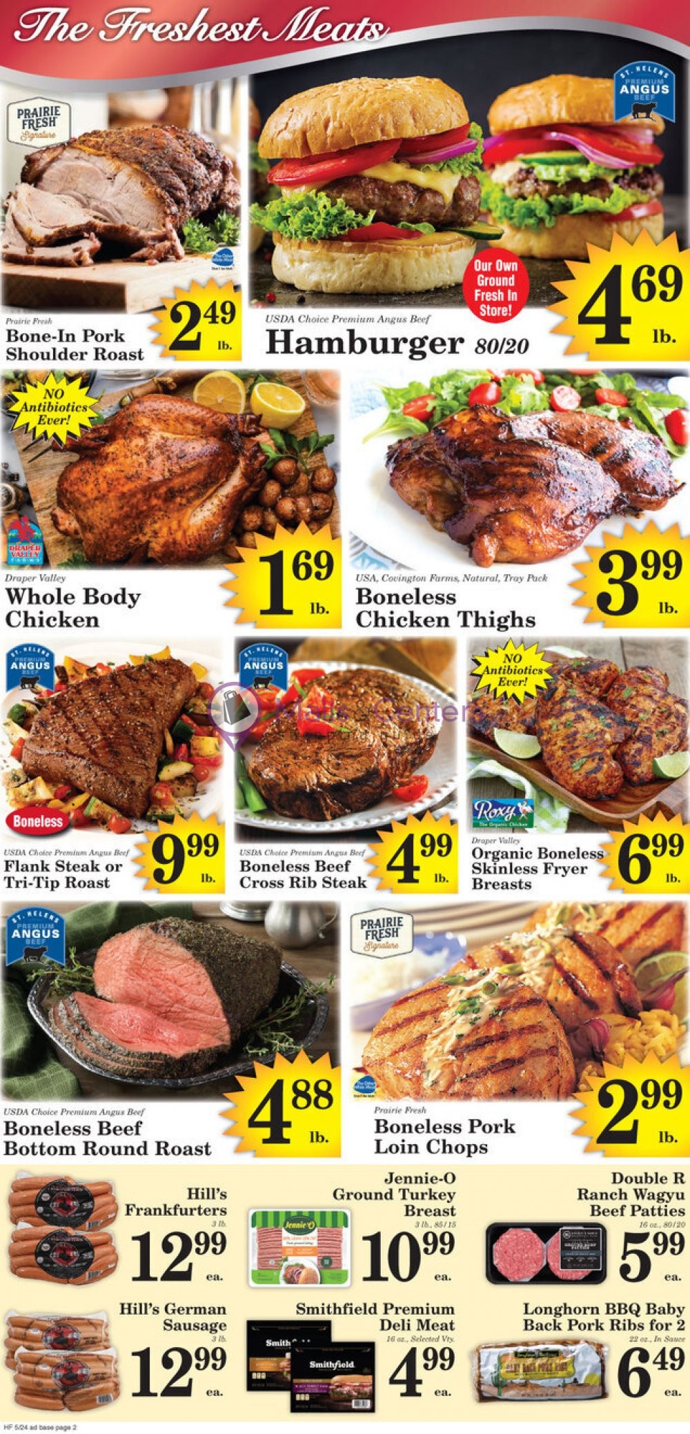 Weekly ad for Harvest Foods valid: 05/24/2023 - 05/30/2023, page 2