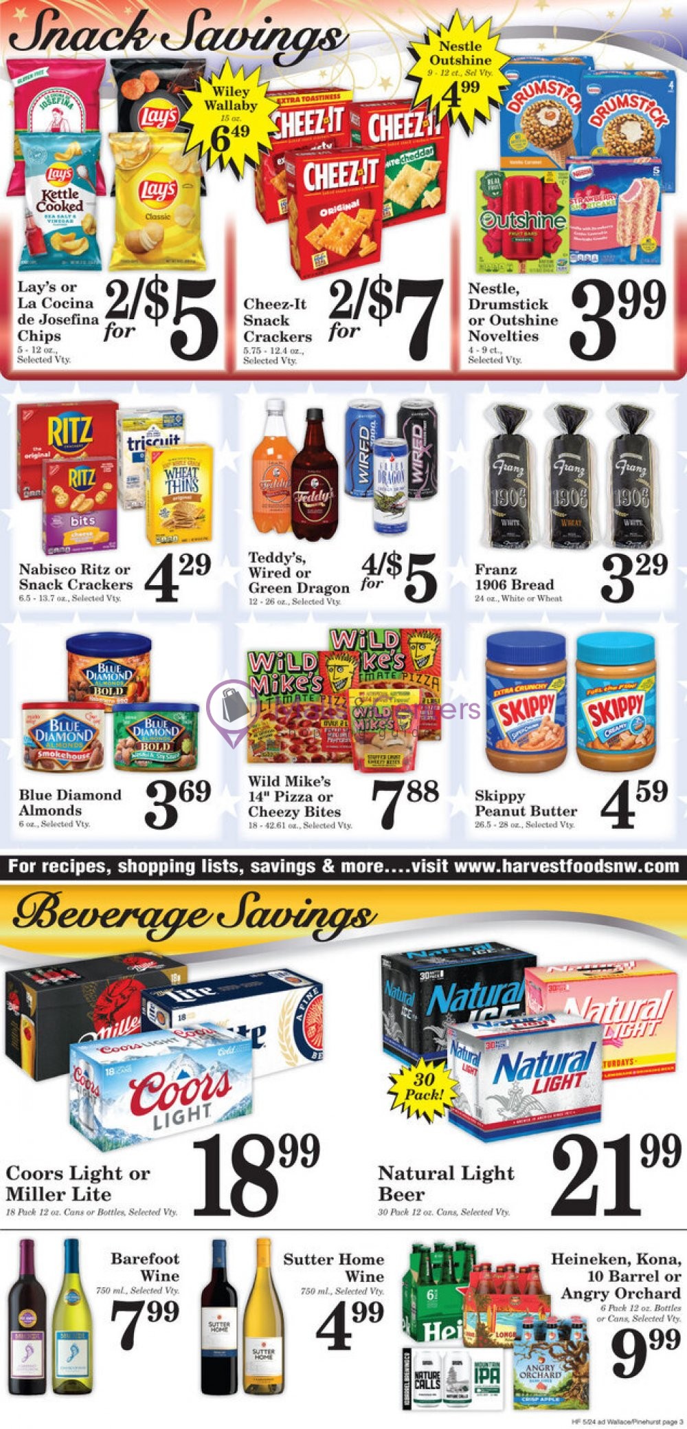 Weekly ad for Harvest Foods valid: 05/24/2023 - 05/30/2023, page 3