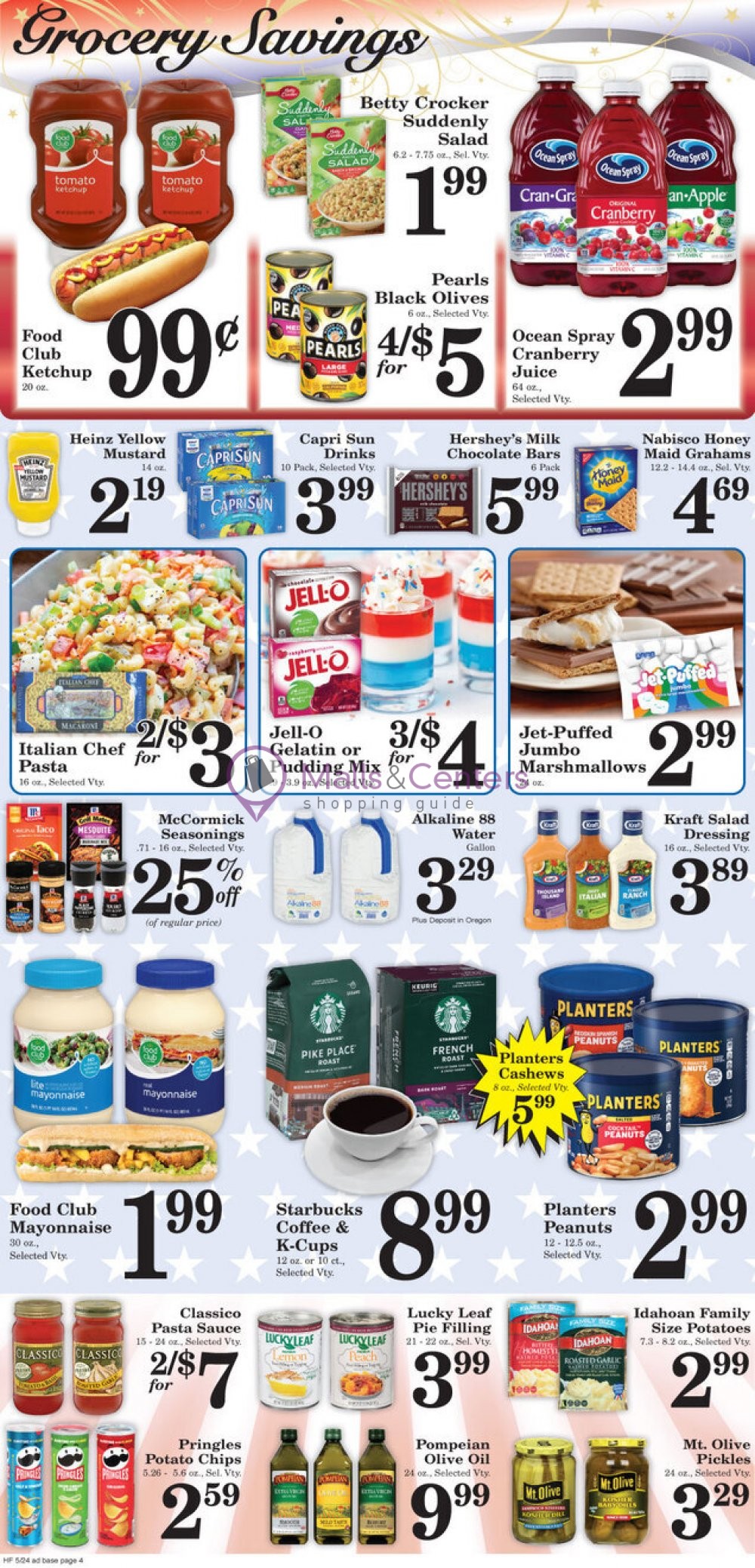 Weekly ad for Harvest Foods valid: 05/24/2023 - 05/30/2023, page 4