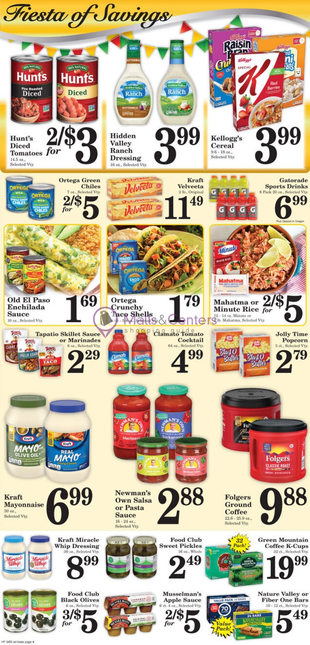 Harvest Foods Weekly ad valid from 05/03/2023 to 05/09/2023 MallsCenters