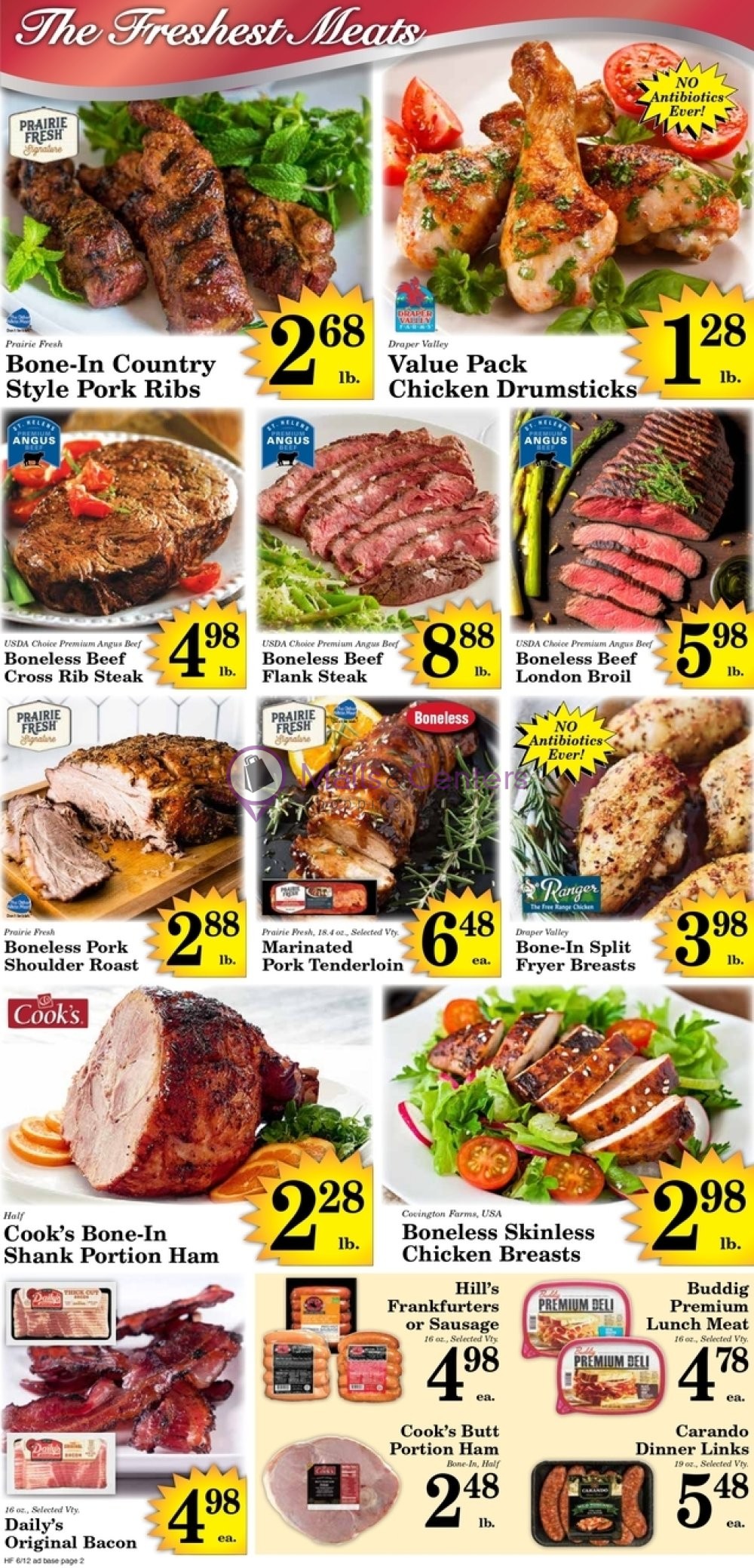 Weekly ad for Harvest Foods valid: 06/12/2024 - 06/18/2024, page 2