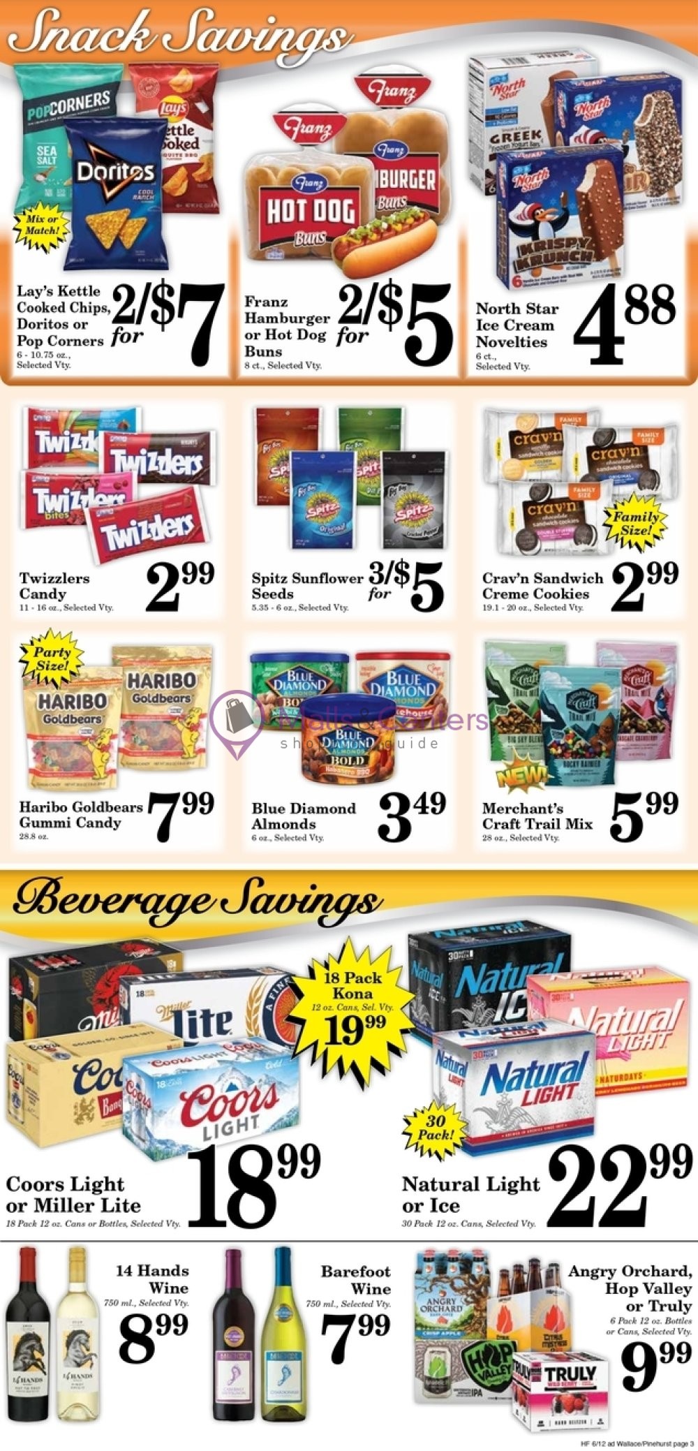Weekly ad for Harvest Foods valid: 06/12/2024 - 06/18/2024, page 3