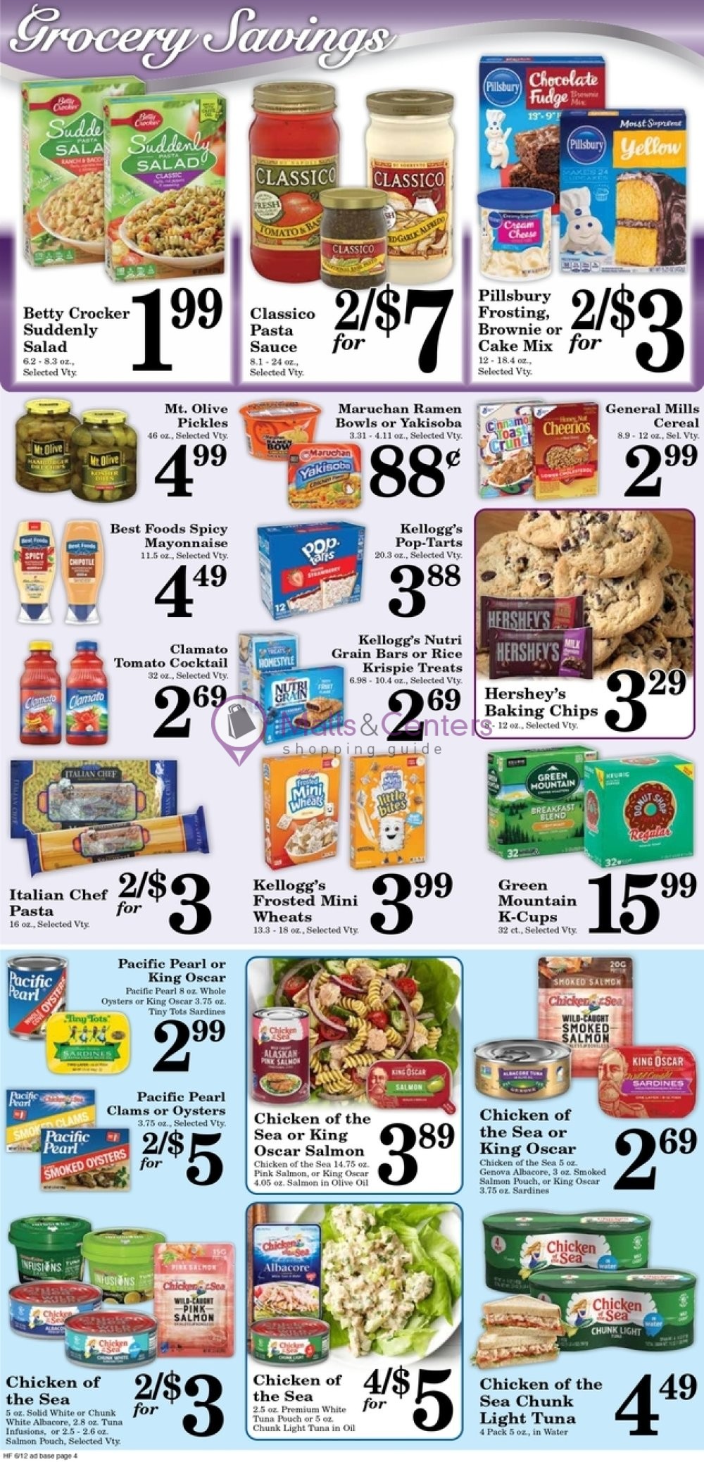 Weekly ad for Harvest Foods valid: 06/12/2024 - 06/18/2024, page 4