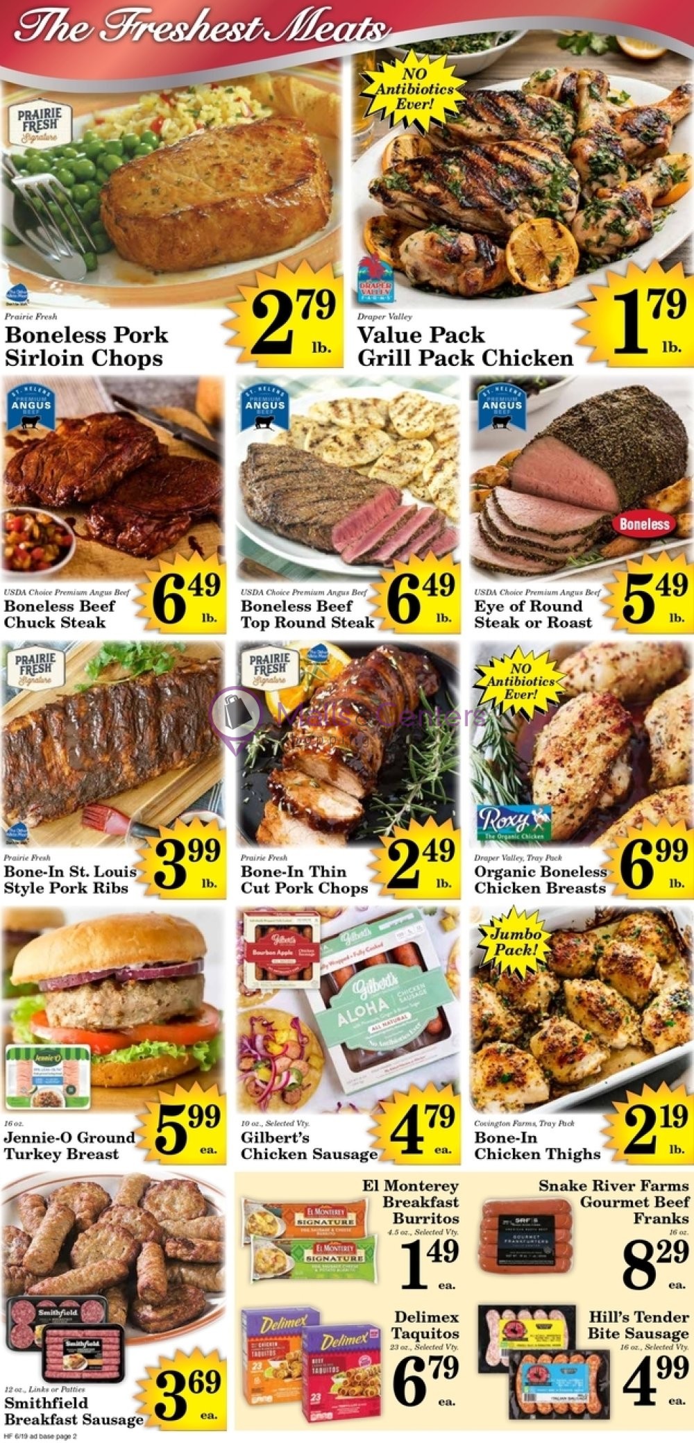 Weekly ad for Harvest Foods valid: 06/19/2024 - 06/25/2024, page 2