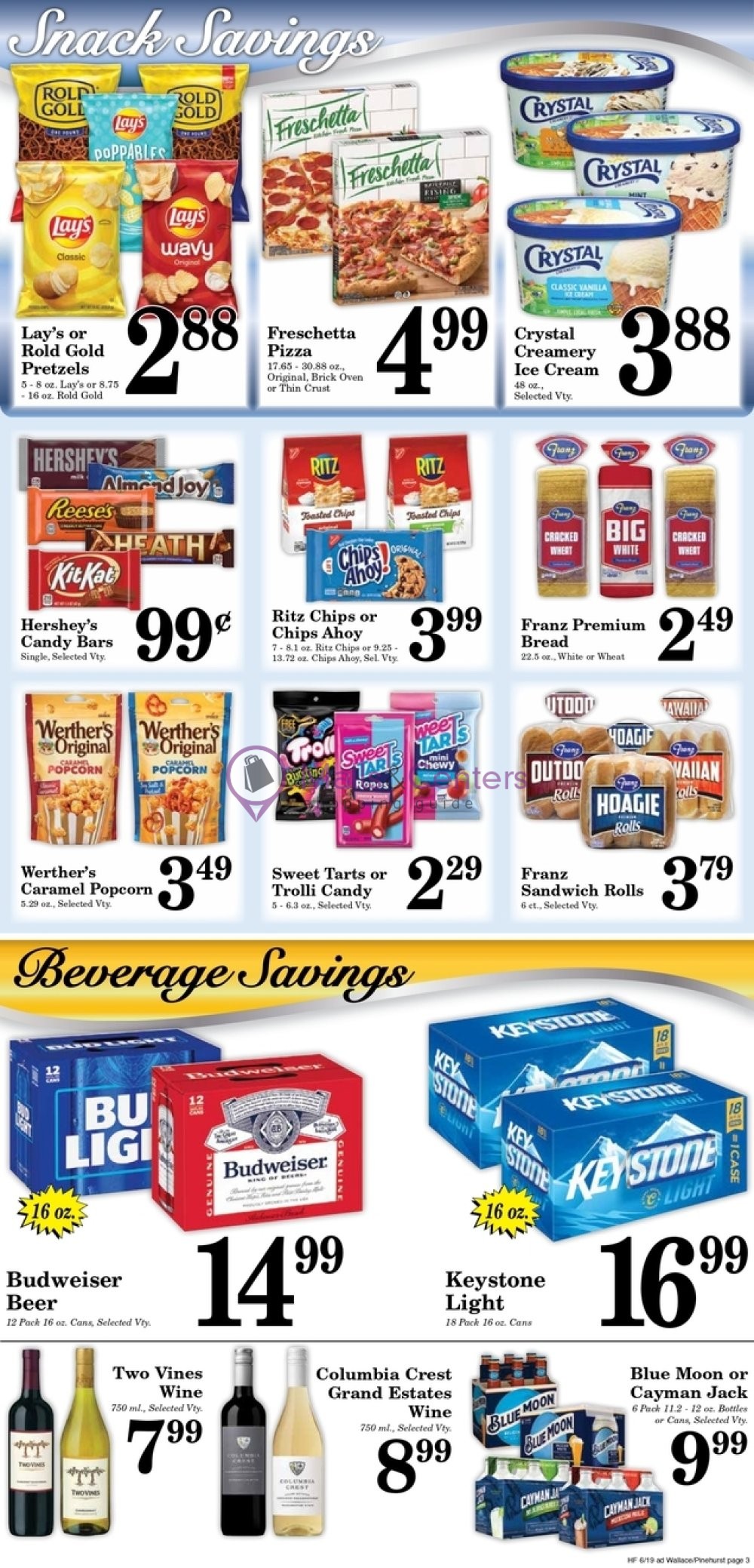 Weekly ad for Harvest Foods valid: 06/19/2024 - 06/25/2024, page 3