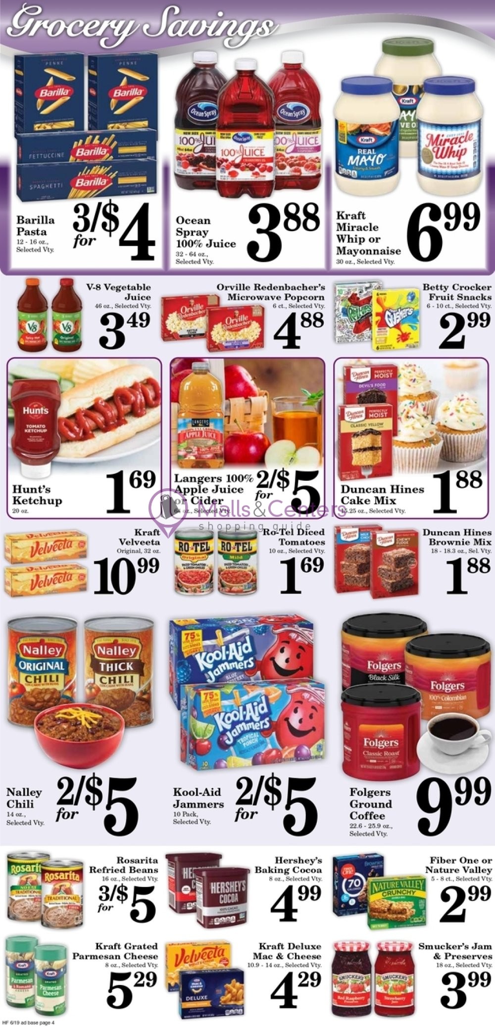 Weekly ad for Harvest Foods valid: 06/19/2024 - 06/25/2024, page 4