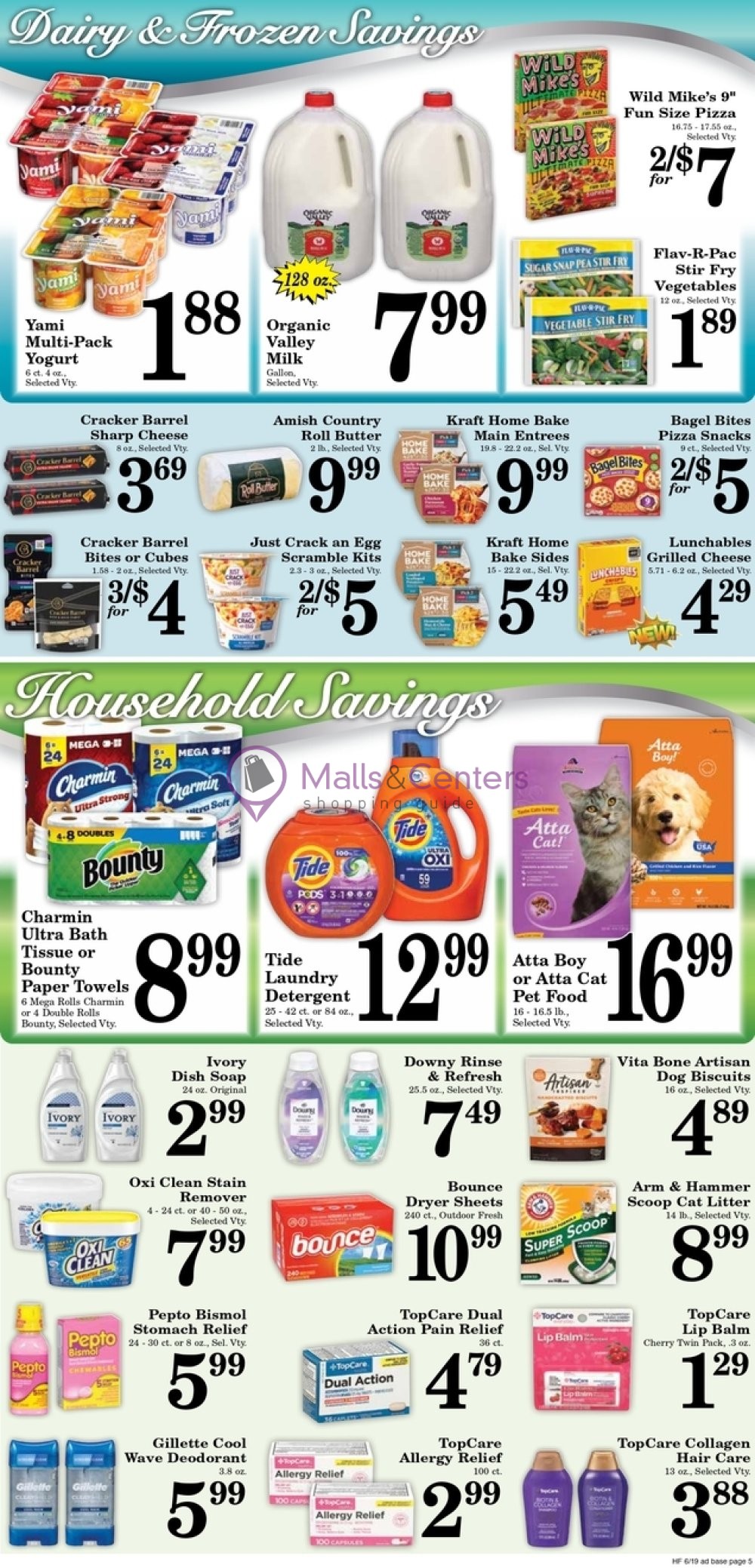 Weekly ad for Harvest Foods valid: 06/19/2024 - 06/25/2024, page 5