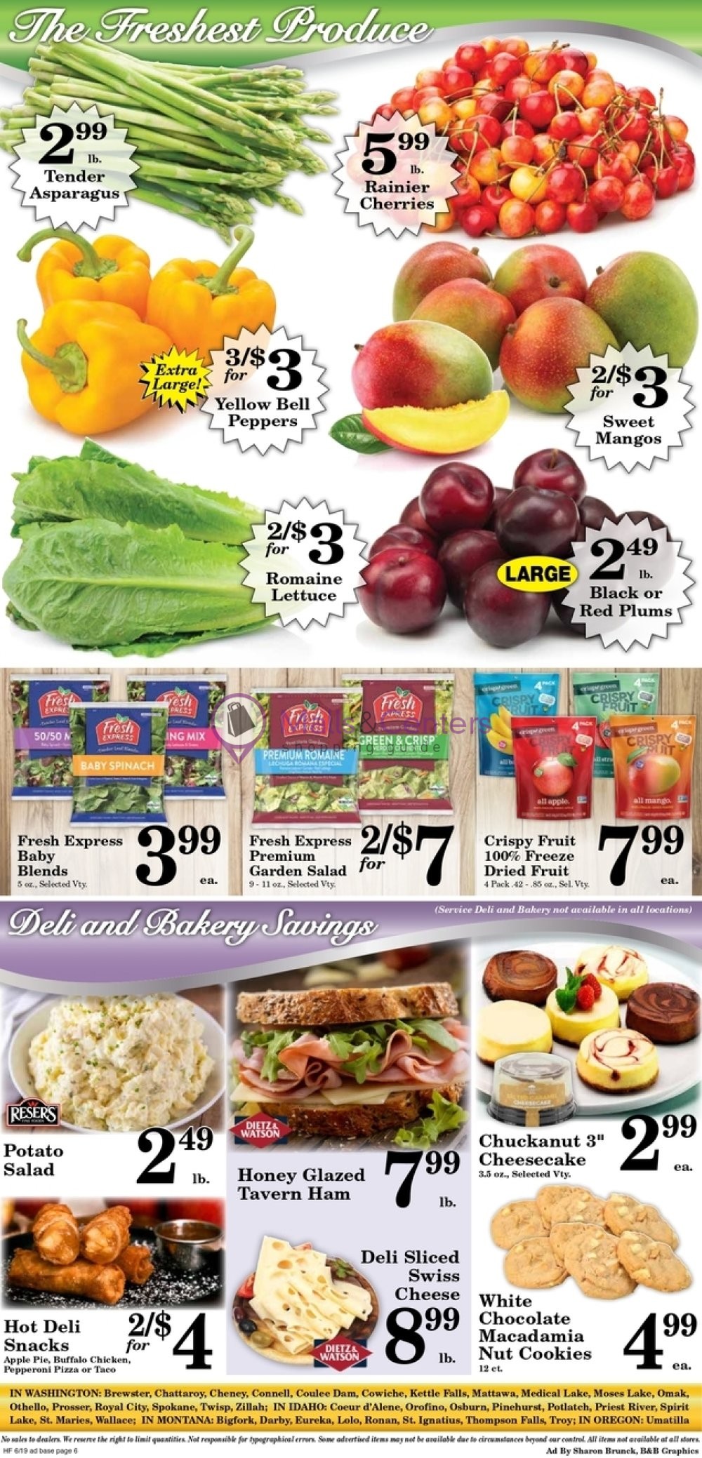 Weekly ad for Harvest Foods valid: 06/19/2024 - 06/25/2024, page 6