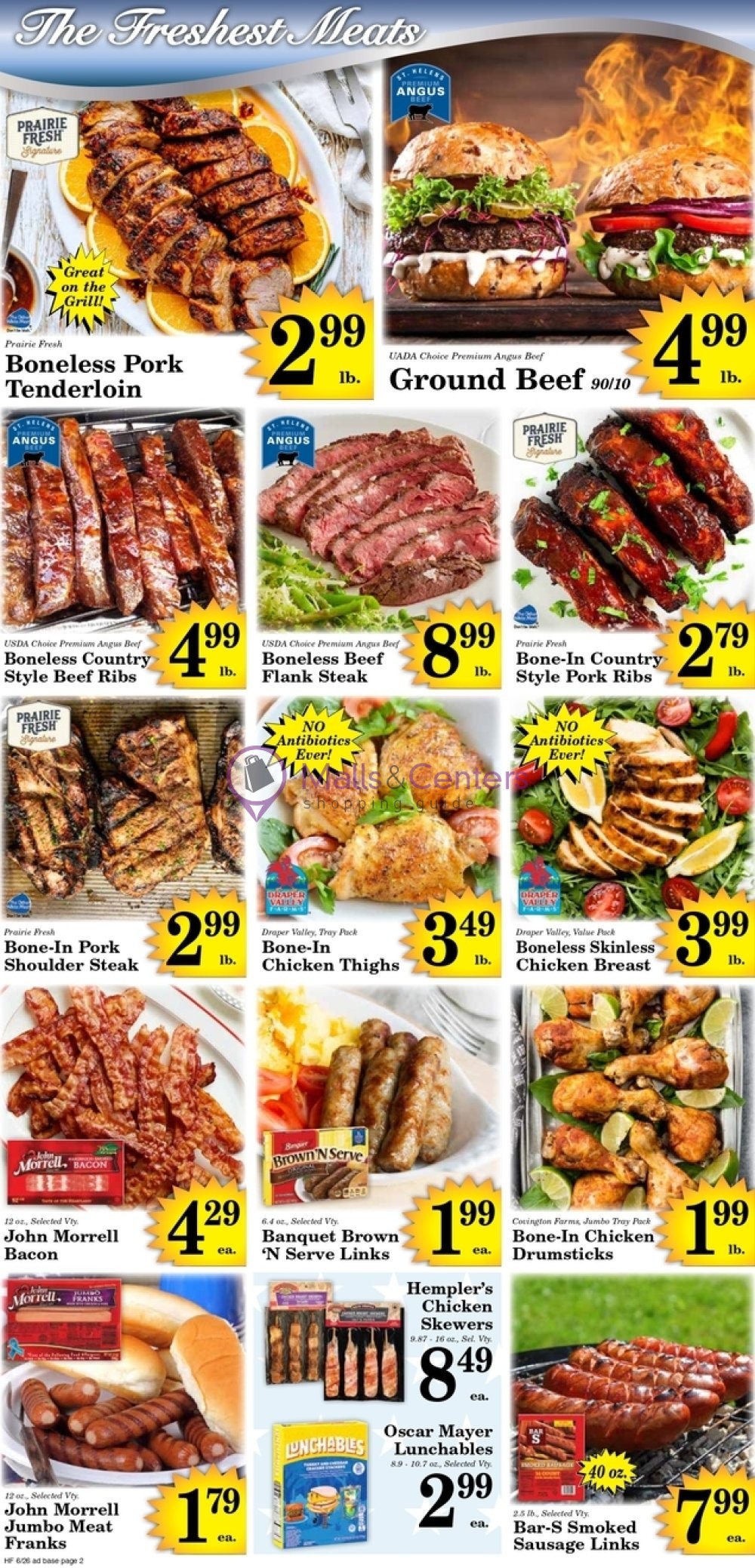 Weekly ad for Harvest Foods valid: 06/26/2024 - 07/04/2024, page 2