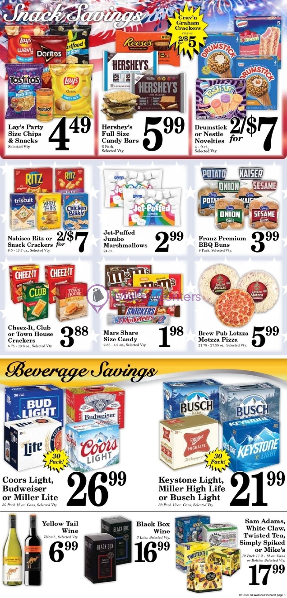 Weekly ad for Harvest Foods valid: 06/26/2024 - 07/04/2024, page 3