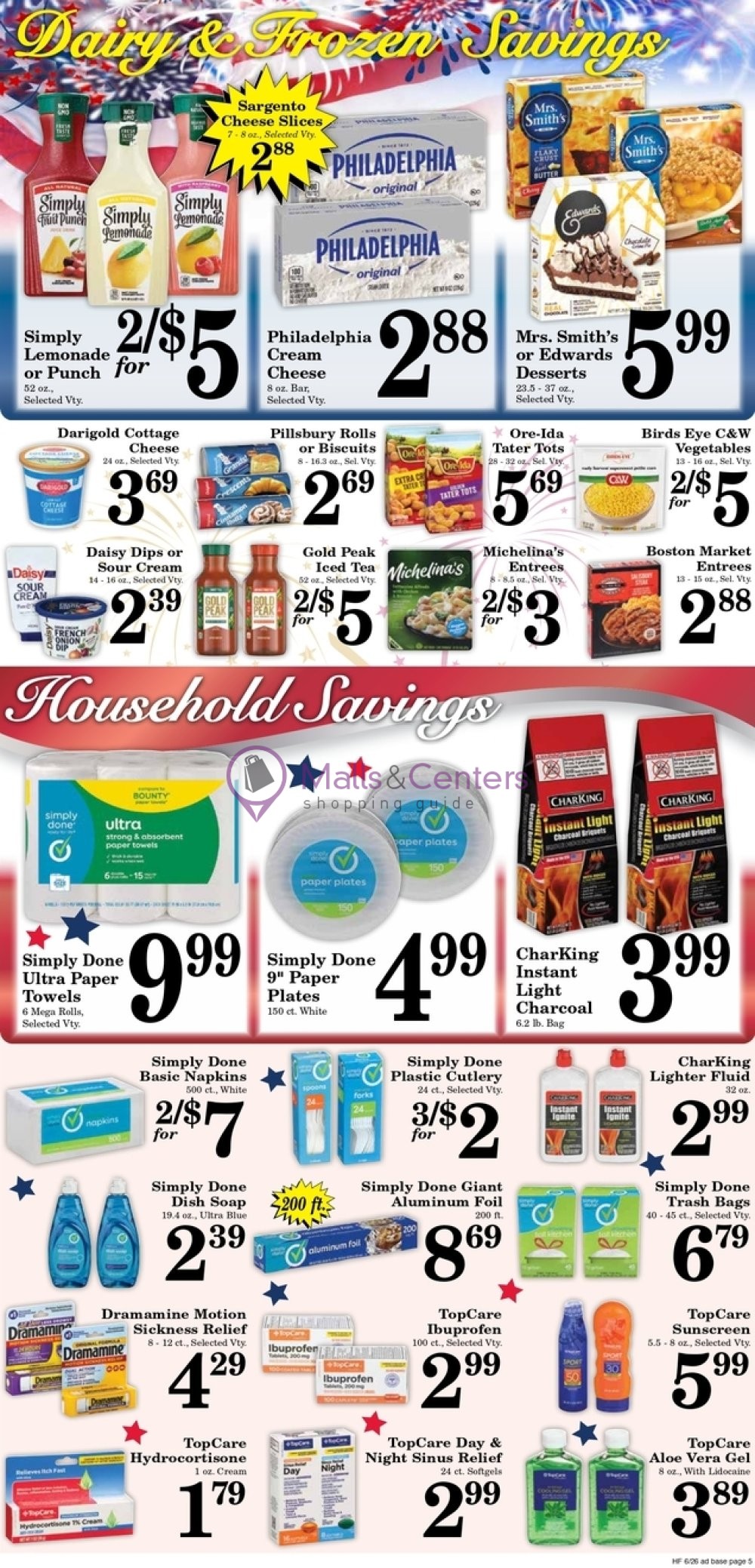 Weekly ad for Harvest Foods valid: 06/26/2024 - 07/04/2024, page 5