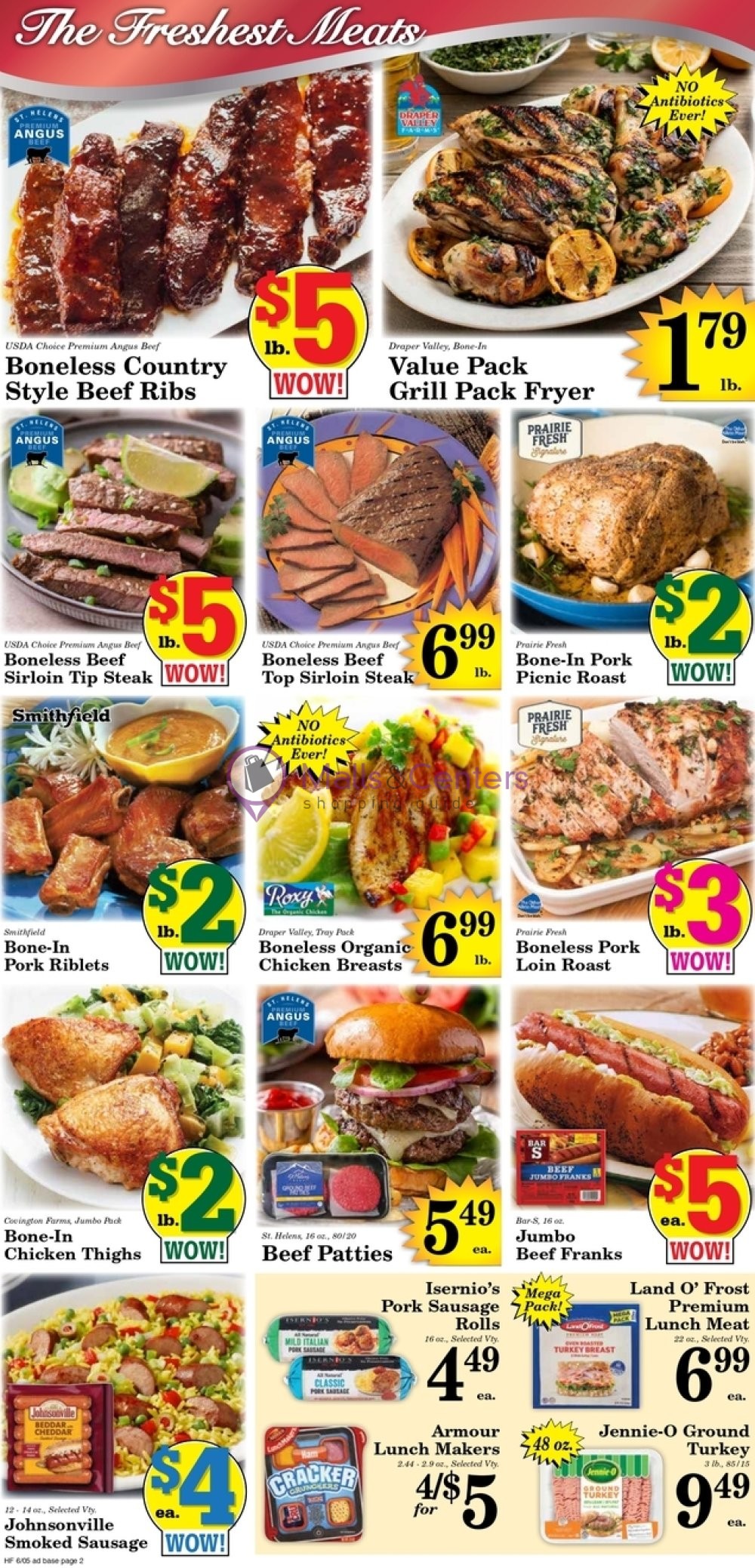 Weekly ad for Harvest Foods valid: 06/05/2024 - 06/11/2024, page 2