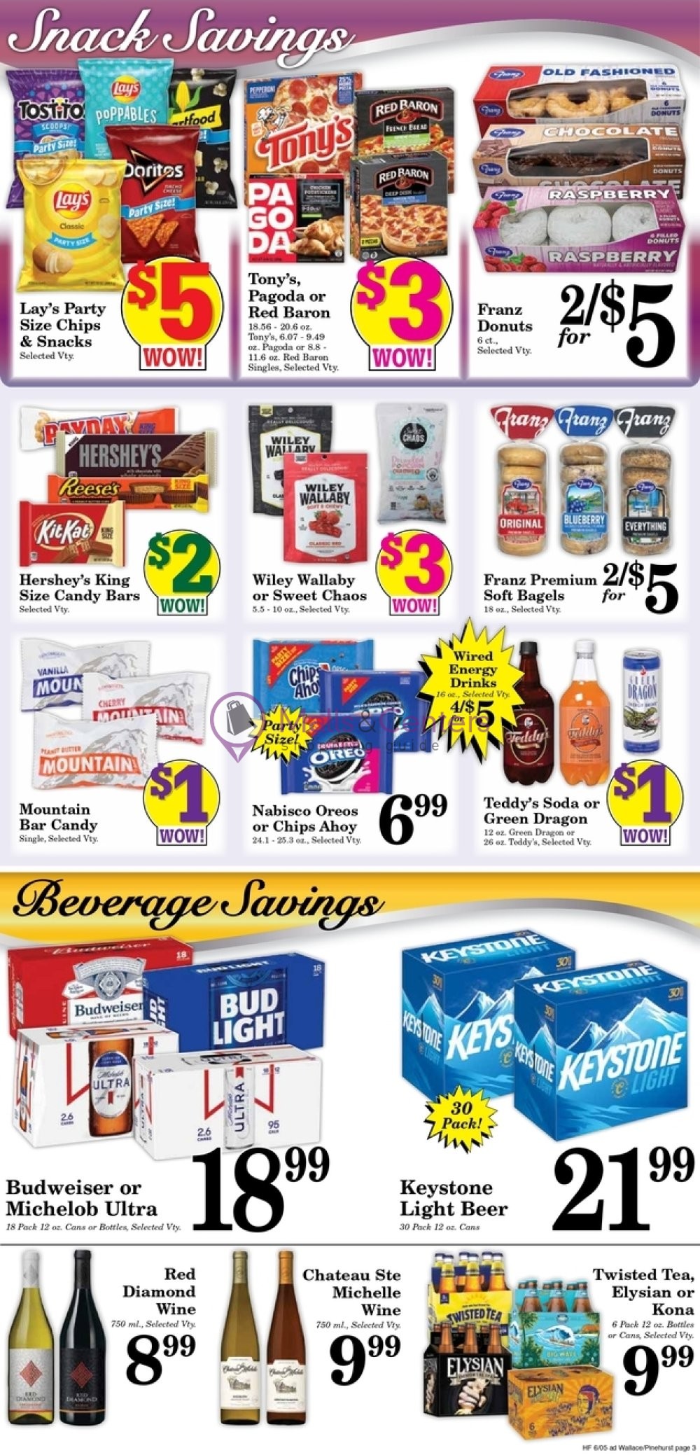 Weekly ad for Harvest Foods valid: 06/05/2024 - 06/11/2024, page 3
