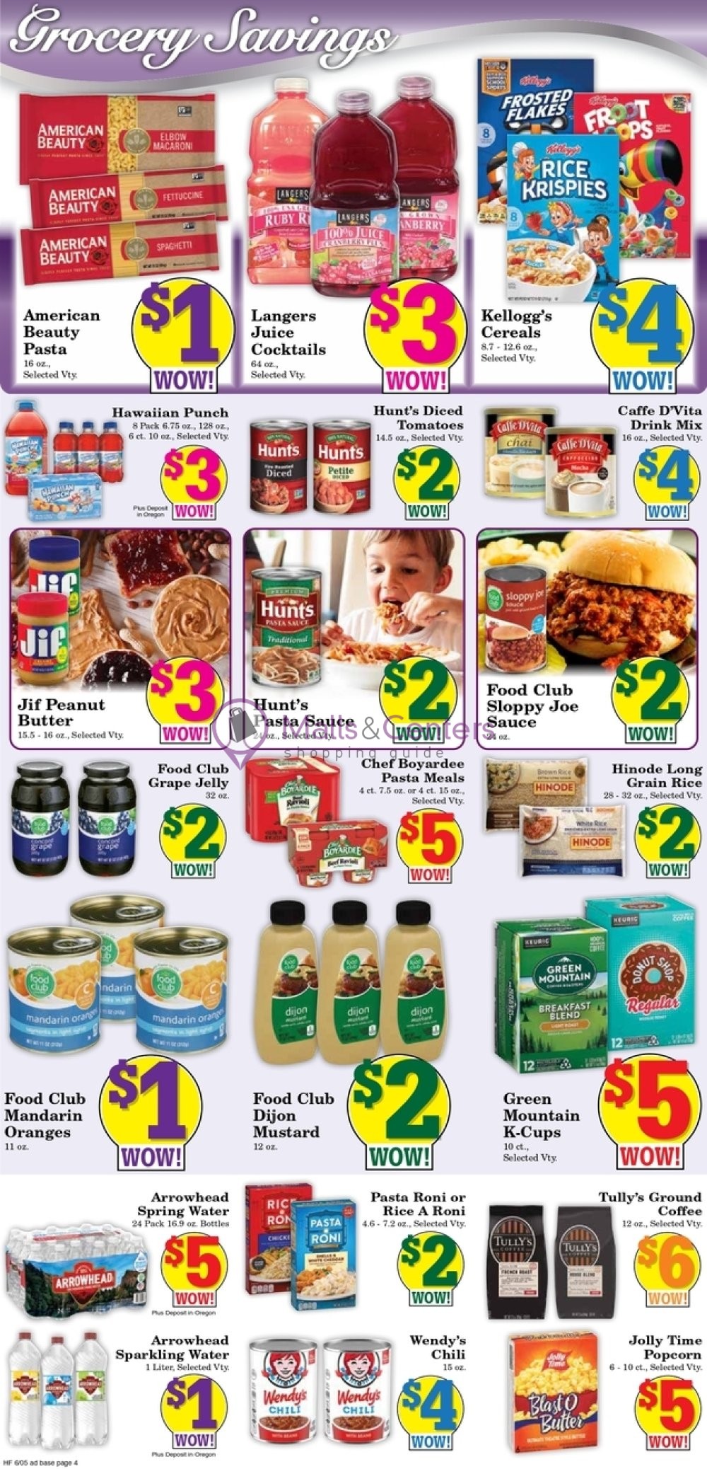 Weekly ad for Harvest Foods valid: 06/05/2024 - 06/11/2024, page 4