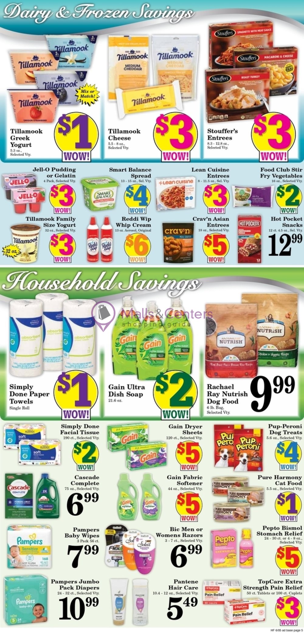 Weekly ad for Harvest Foods valid: 06/05/2024 - 06/11/2024, page 5