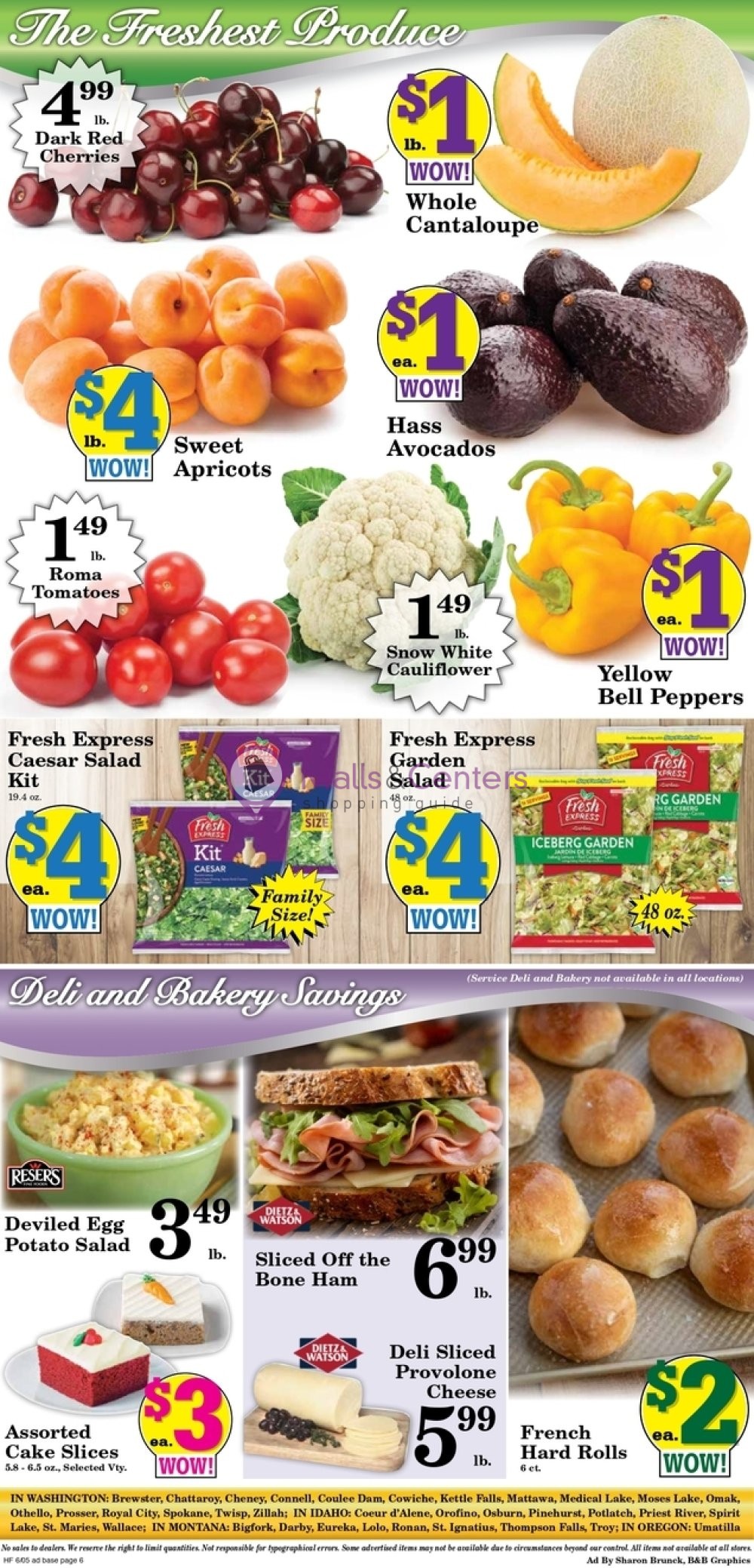 Weekly ad for Harvest Foods valid: 06/05/2024 - 06/11/2024, page 6