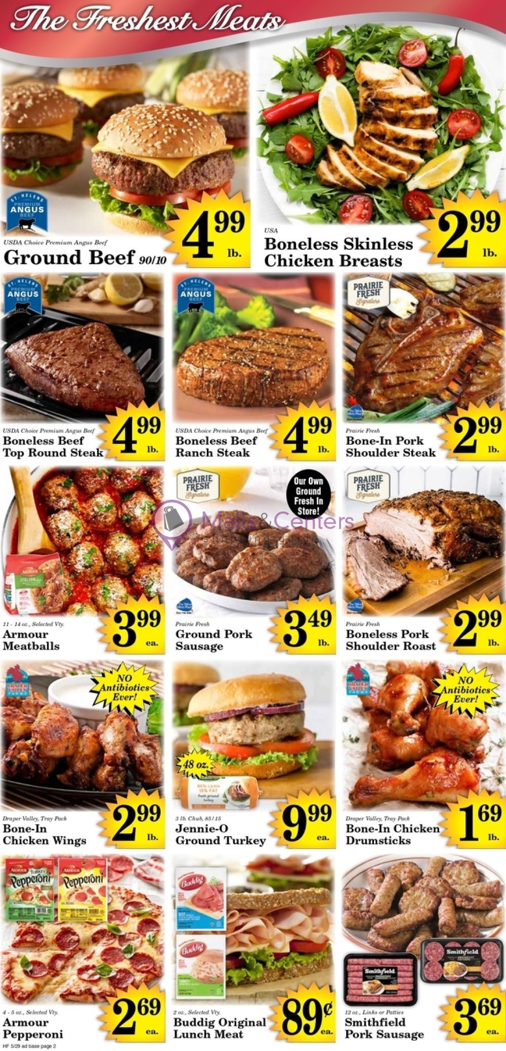 Weekly ad for Harvest Foods valid: 05/29/2024 - 06/04/2024, page 2