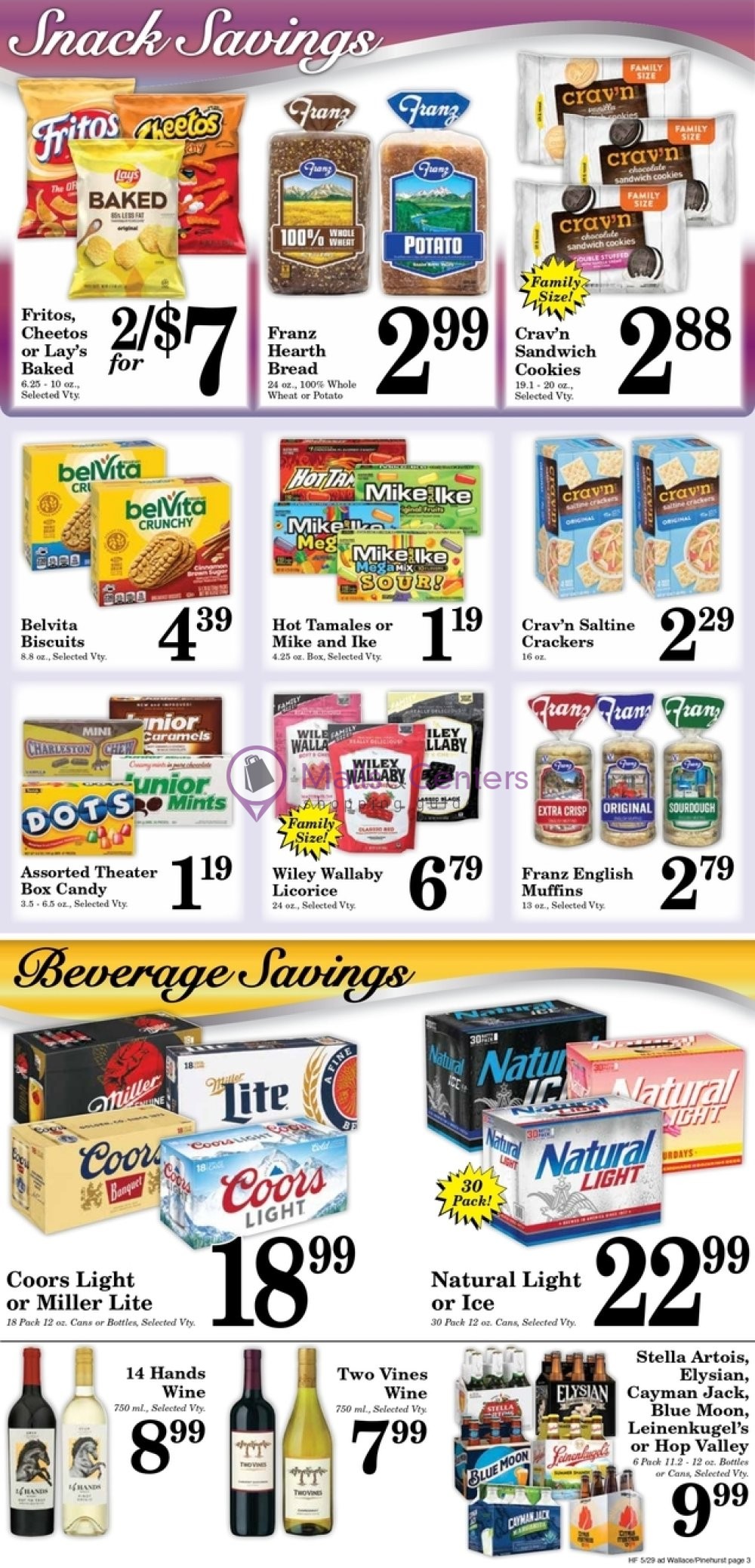 Weekly ad for Harvest Foods valid: 05/29/2024 - 06/04/2024, page 3