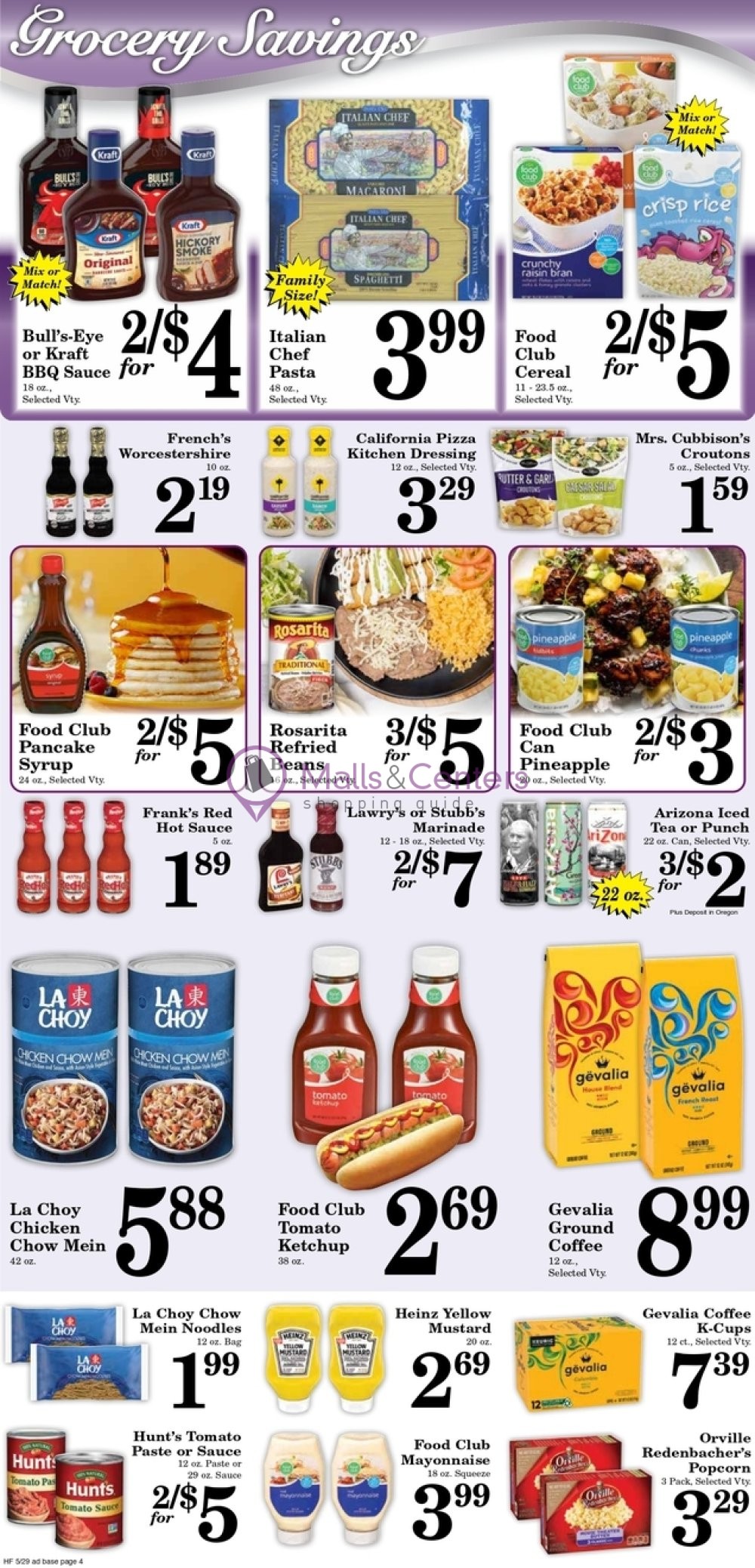 Weekly ad for Harvest Foods valid: 05/29/2024 - 06/04/2024, page 4